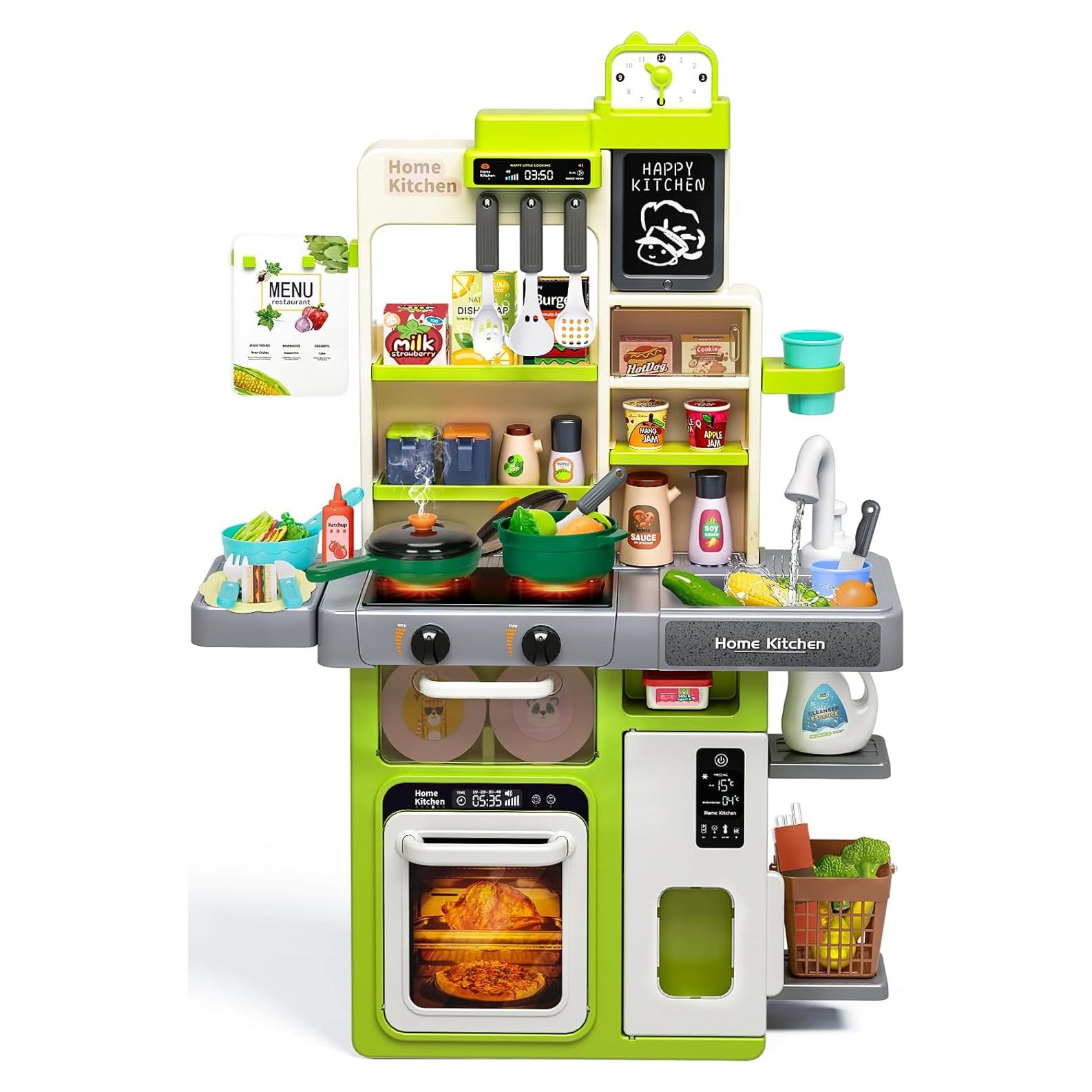 Juego de Cocina para Niños TooyBing con Luz y Sonido