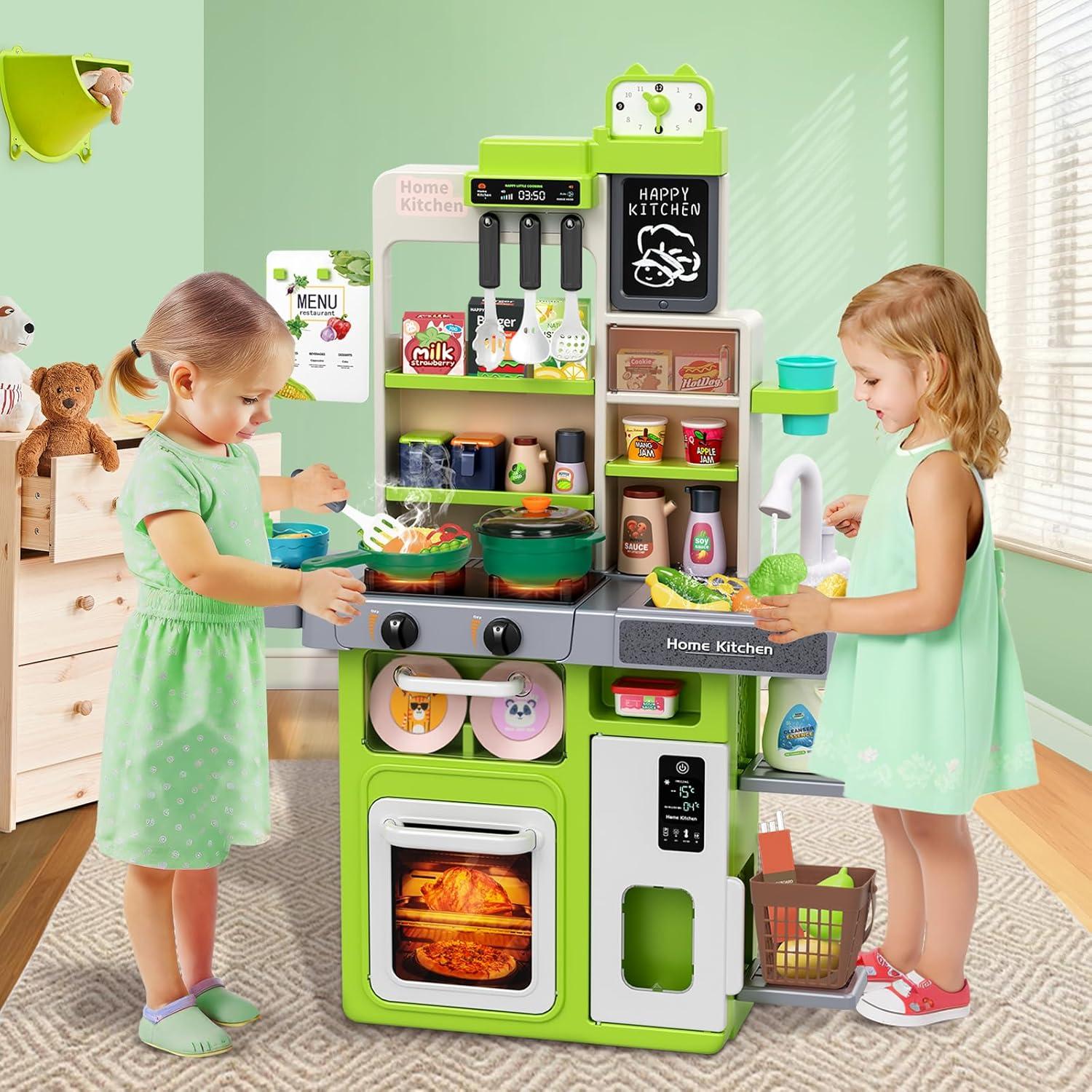 Juego de Cocina para Niños TooyBing con Luz y Sonido