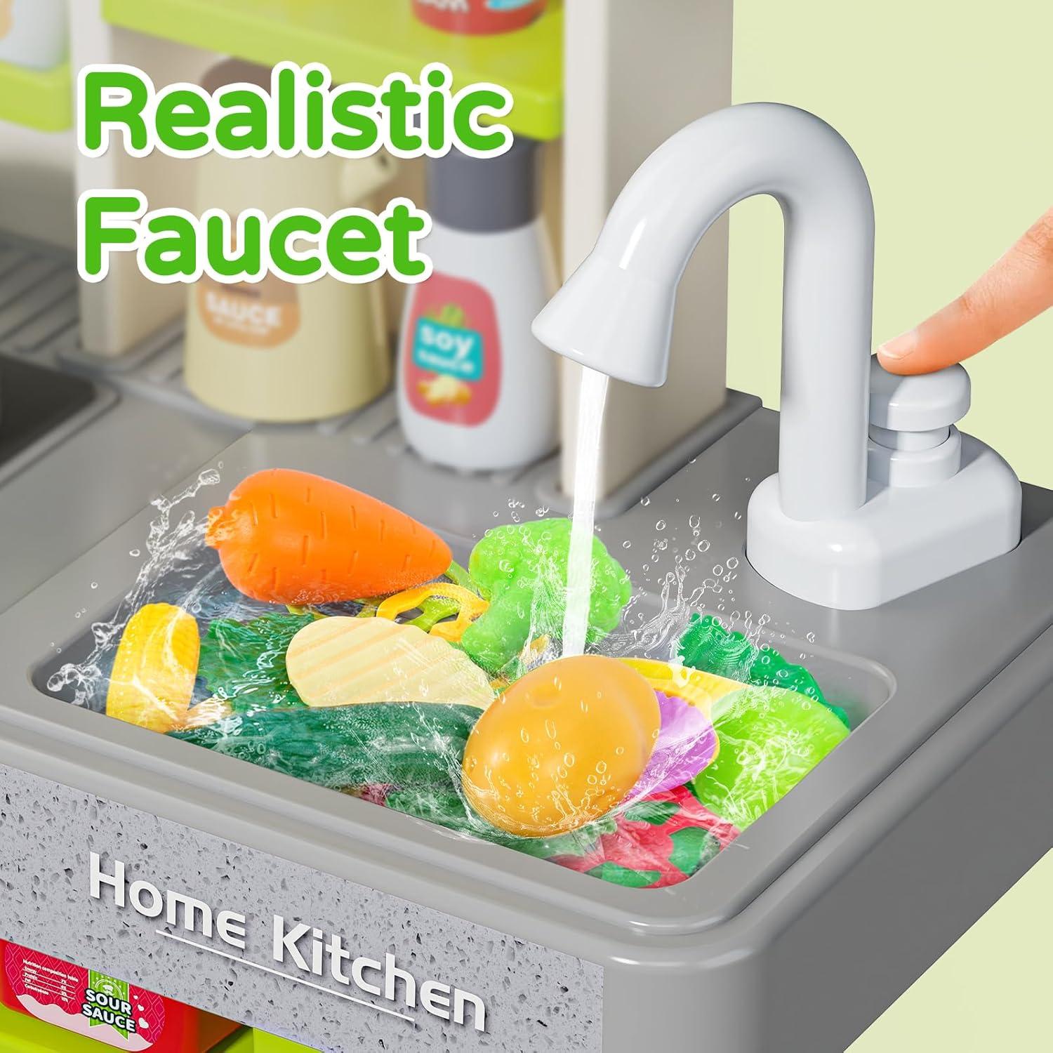 Juego de Cocina Infantil Letapapa con Luz y Sonido 55,88 cm