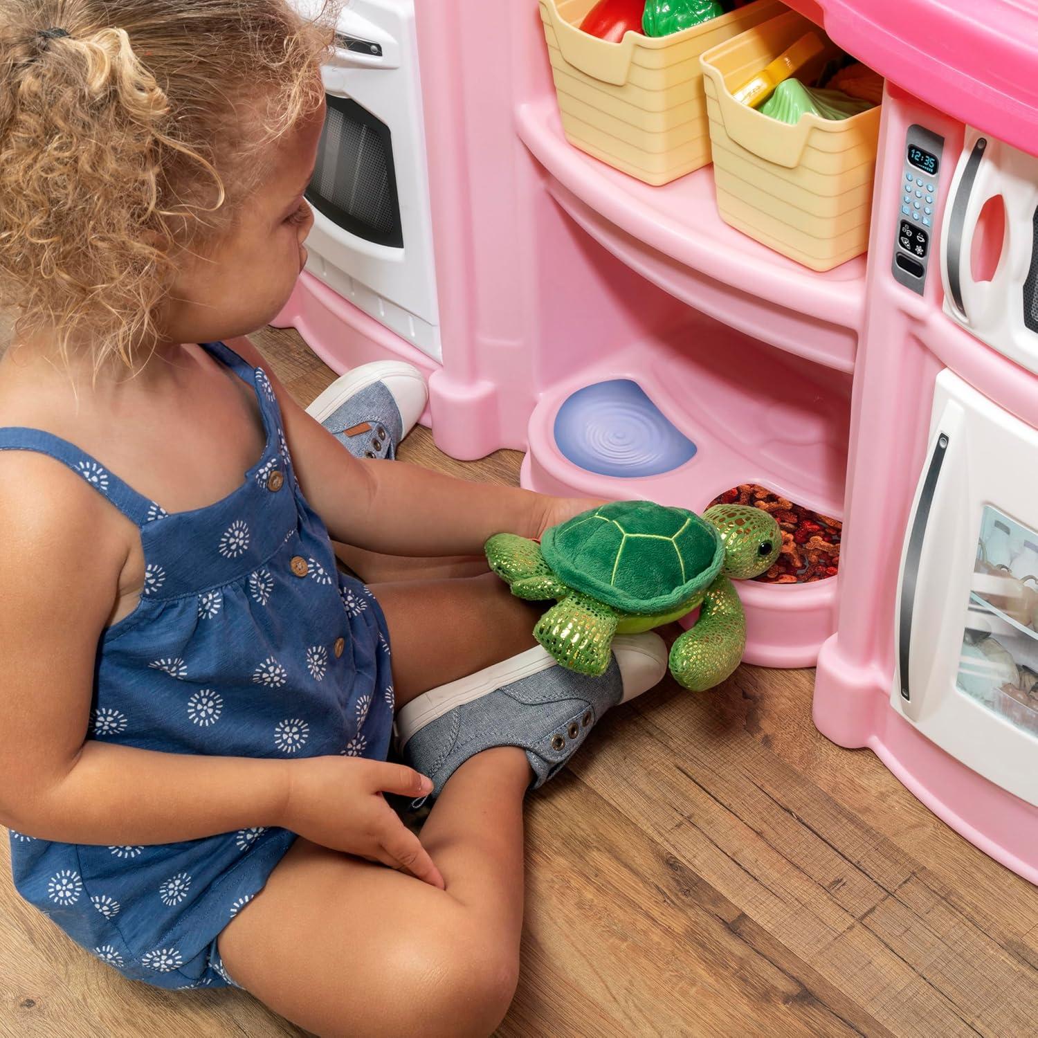 Juego de Cocina Interactivo Step2 Rosa con 25 Accesorios