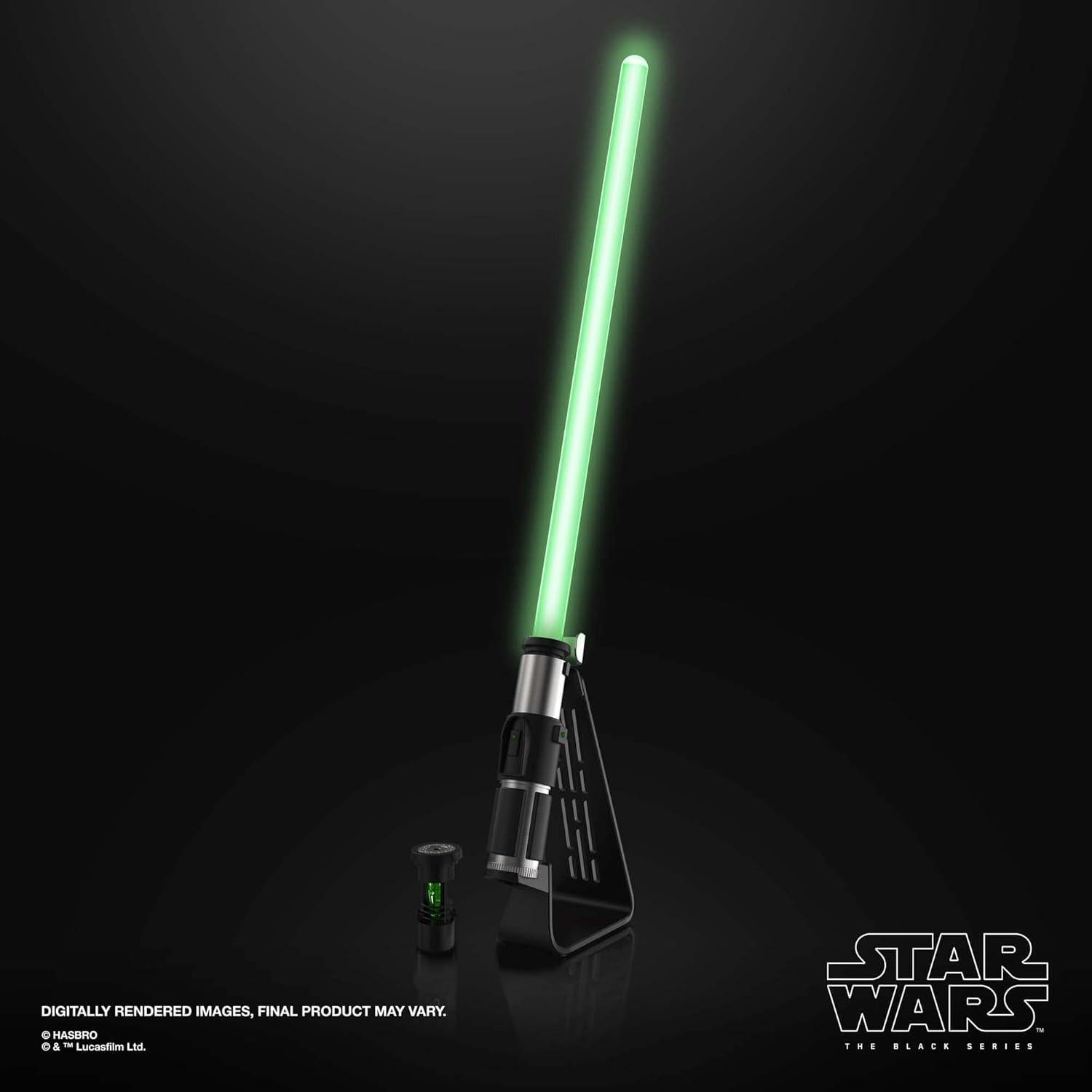 Sable de Luz Yoda Force FX Elite Hasbro con LED y Sonido