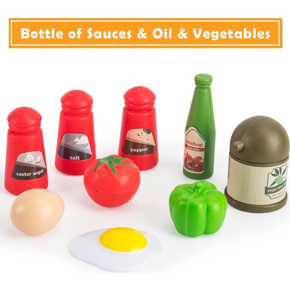 Set de Juguetes de Cocina 32 Piezas Bruvoalon Verde