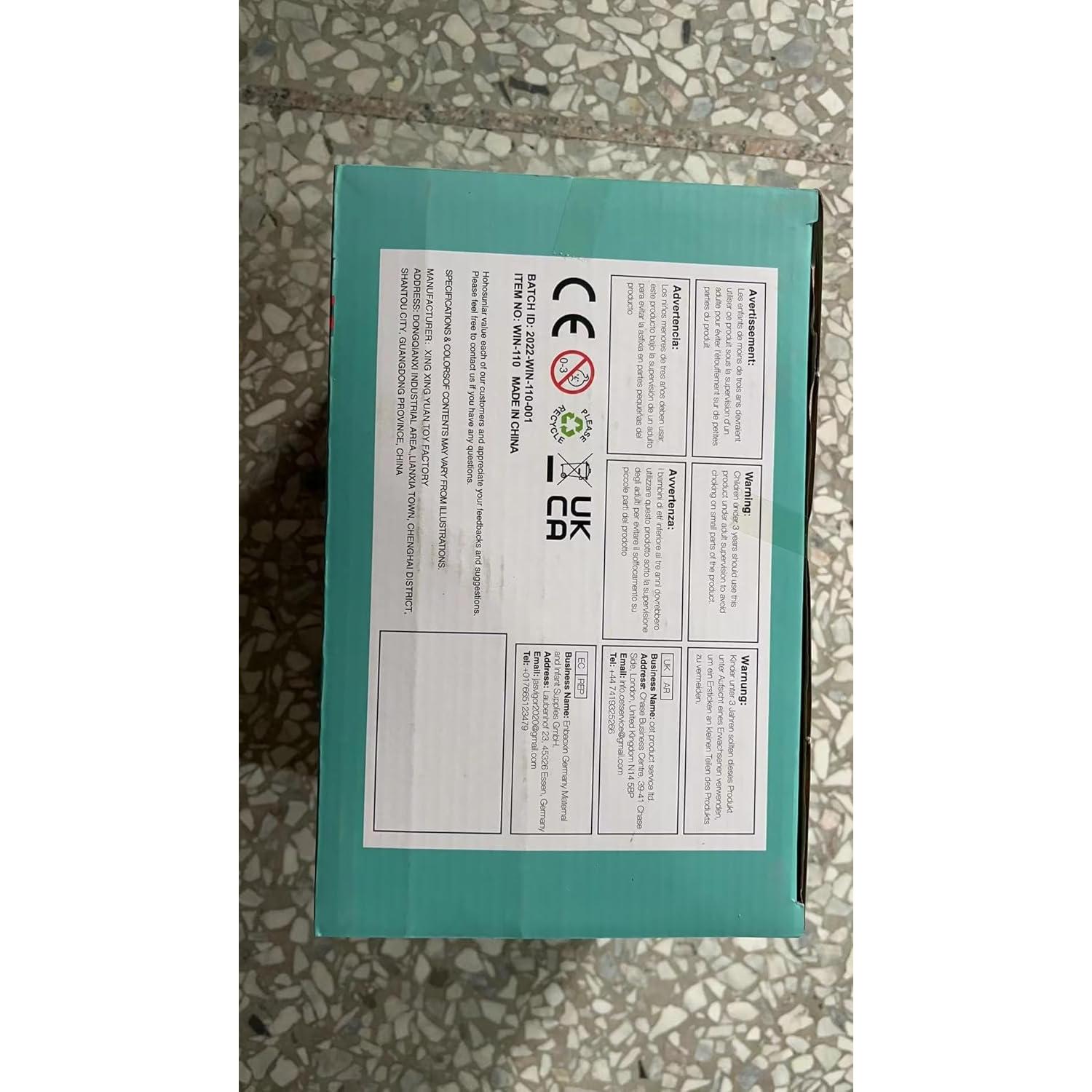 Juego de Cocina de Juguete Hohosunlar 38 Piezas Acero Inoxidable