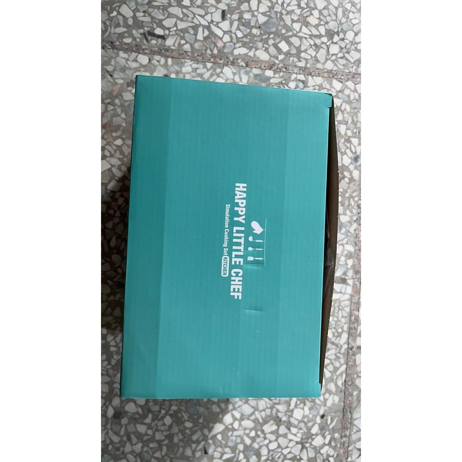 Juego de Cocina de Juguete Hohosunlar 38 Piezas Acero Inoxidable