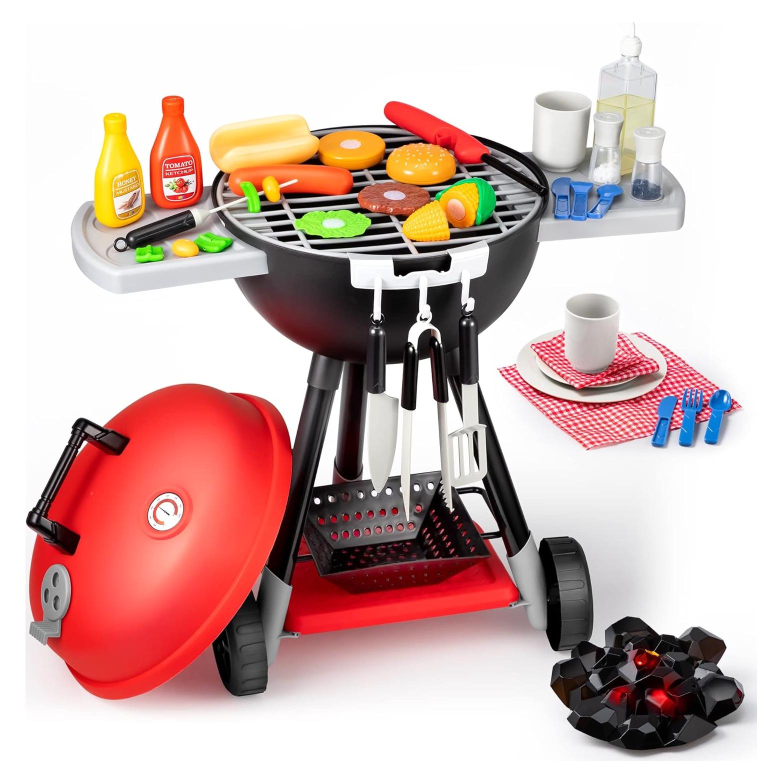 Juego de Cocina Parrilla BBQ Joyin 34 Piezas para Niños
