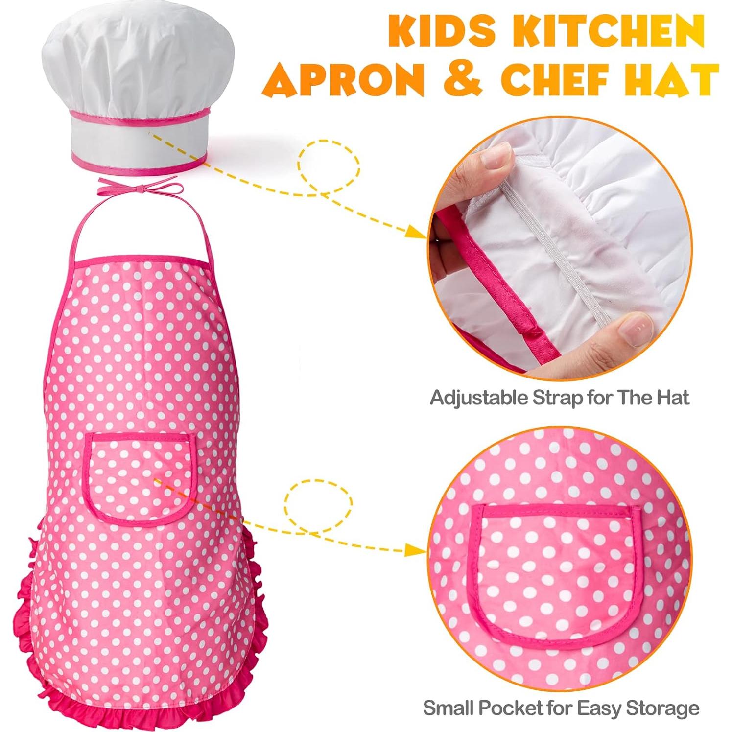 Juego de Cocina Infantil 26 Piezas Tigerhu - Utensilios y Alimentos