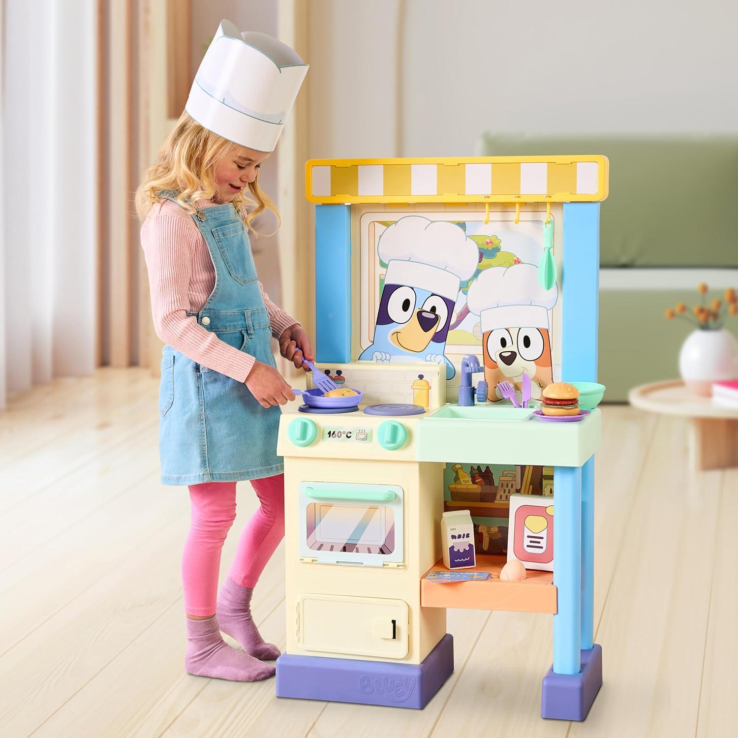 Juego de Cocina Bluey con Sonidos y Luces 90 cm