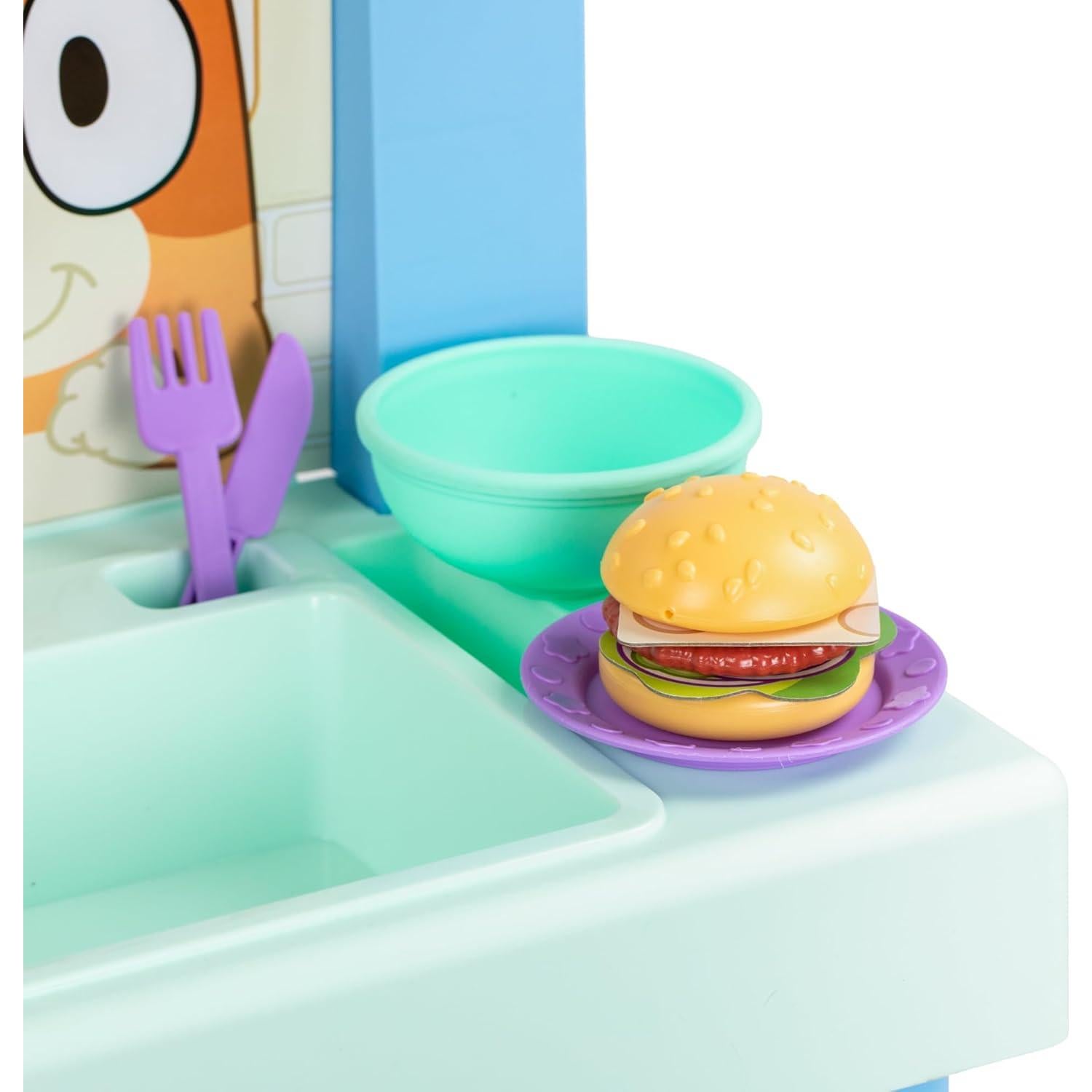 Juego de Cocina Bluey con Sonidos y Luces 90 cm