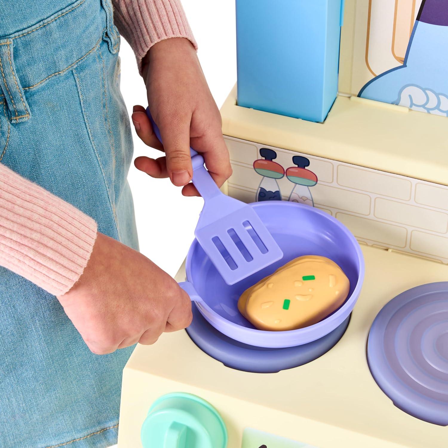 Juego de Cocina Bluey con Sonidos y Luces 90 cm