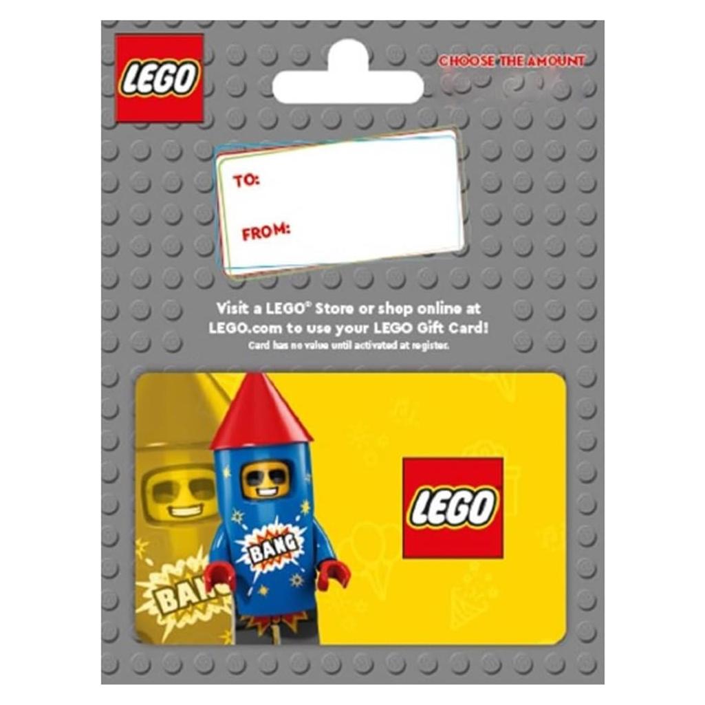Tarjeta de Regalo LEGO Tradicional - Denominación Variable