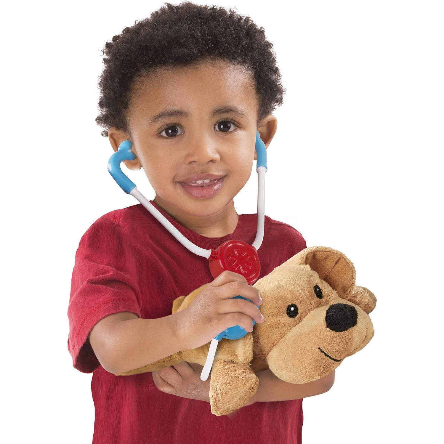 Juego de Veterinario Melissa & Doug 24 Piezas con Mascotas