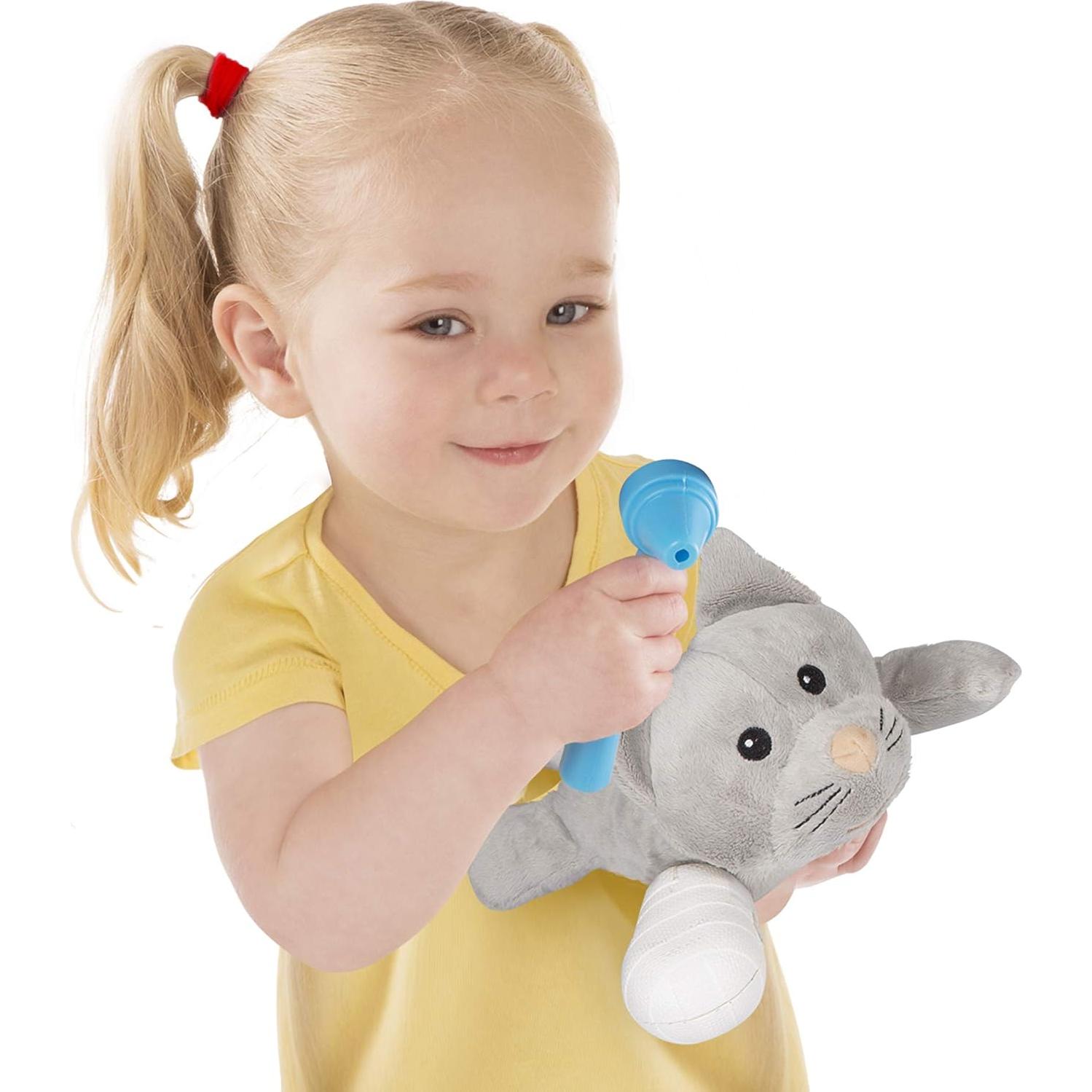 Juego de Veterinario Melissa & Doug 24 Piezas con Mascotas