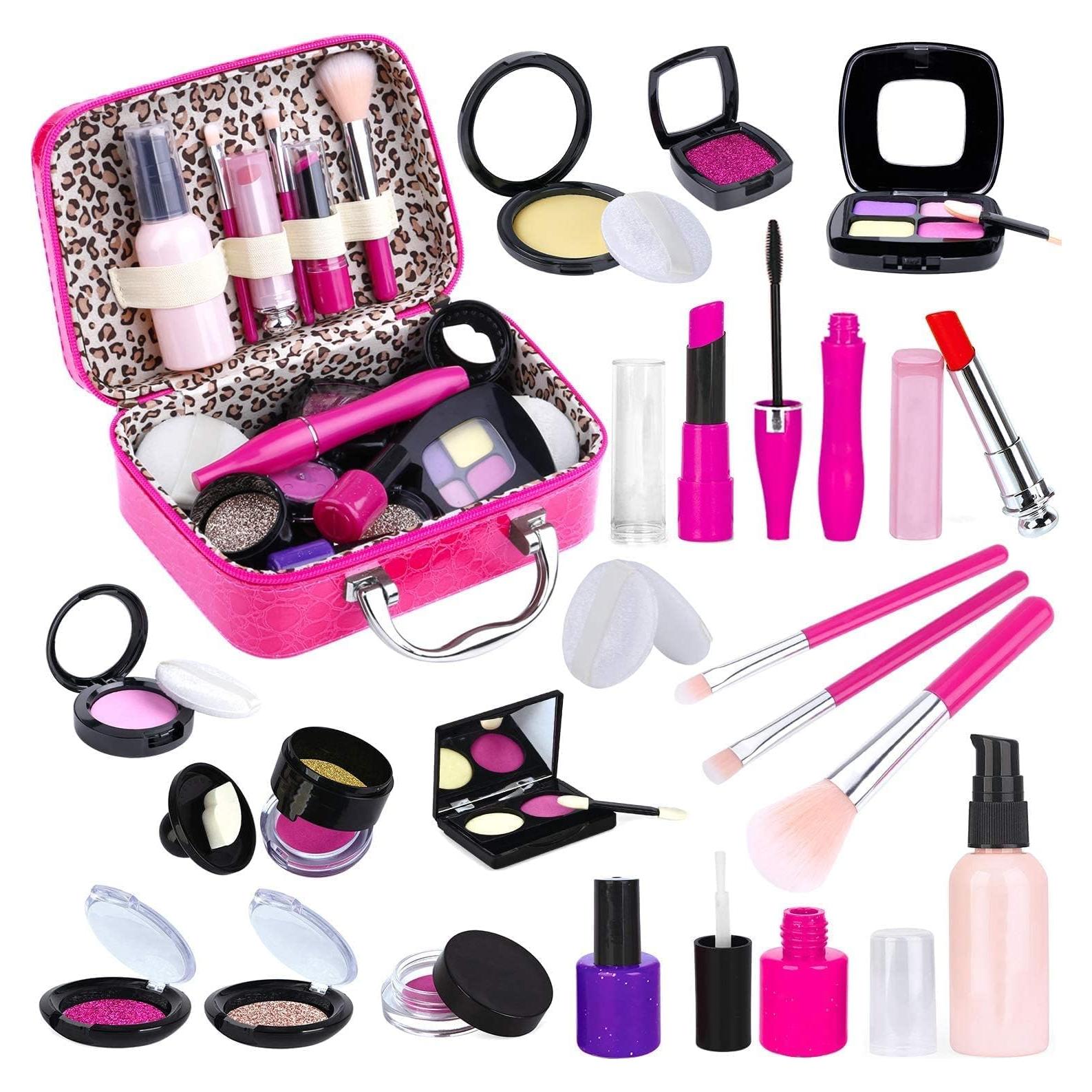 Kit de Maquillaje de Juego TEPSMIGO para Niñas 3+ Años