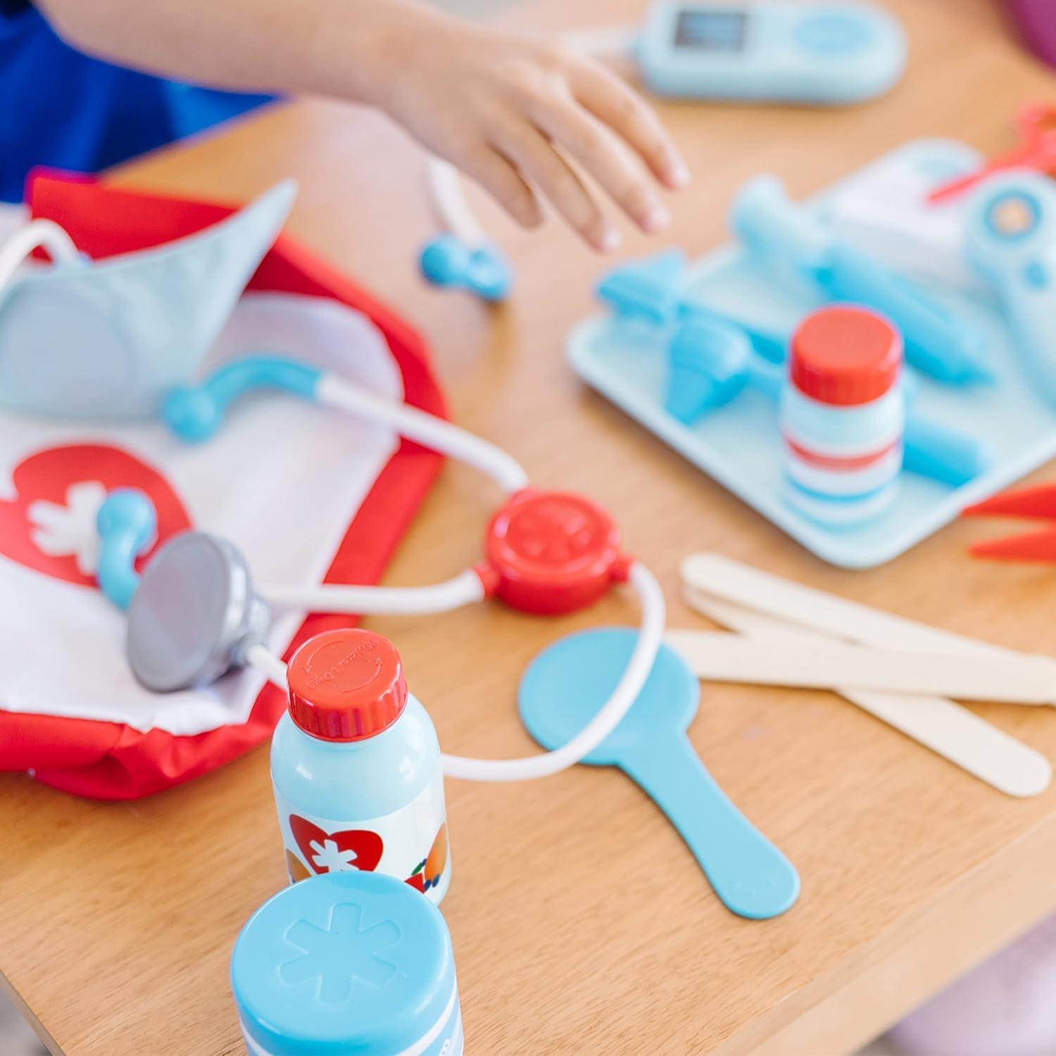 Kit de Doctor Melissa & Doug 25 Piezas Juguete Infantil