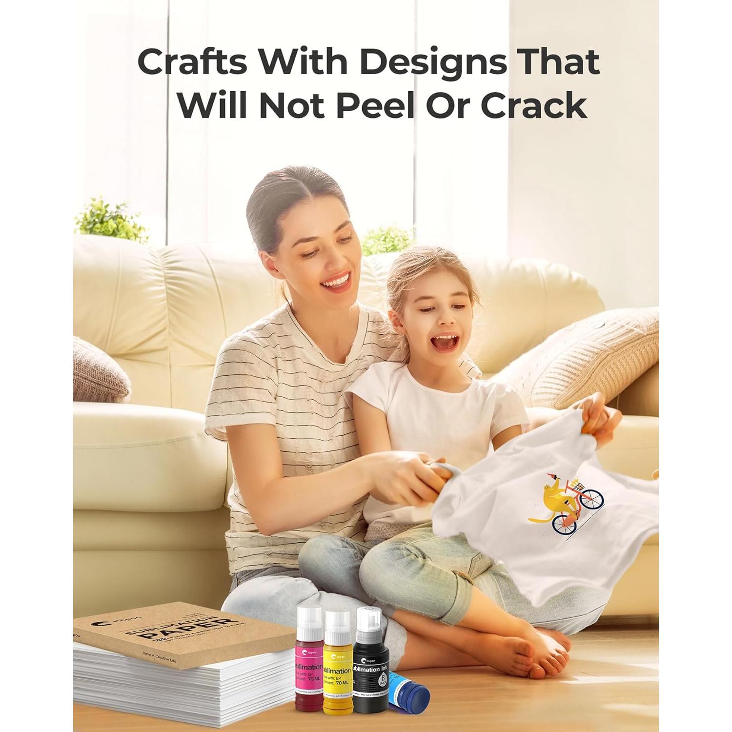 Tinta de Sublimación Hiipoo 127ml para Impresoras ET2400 ET2720