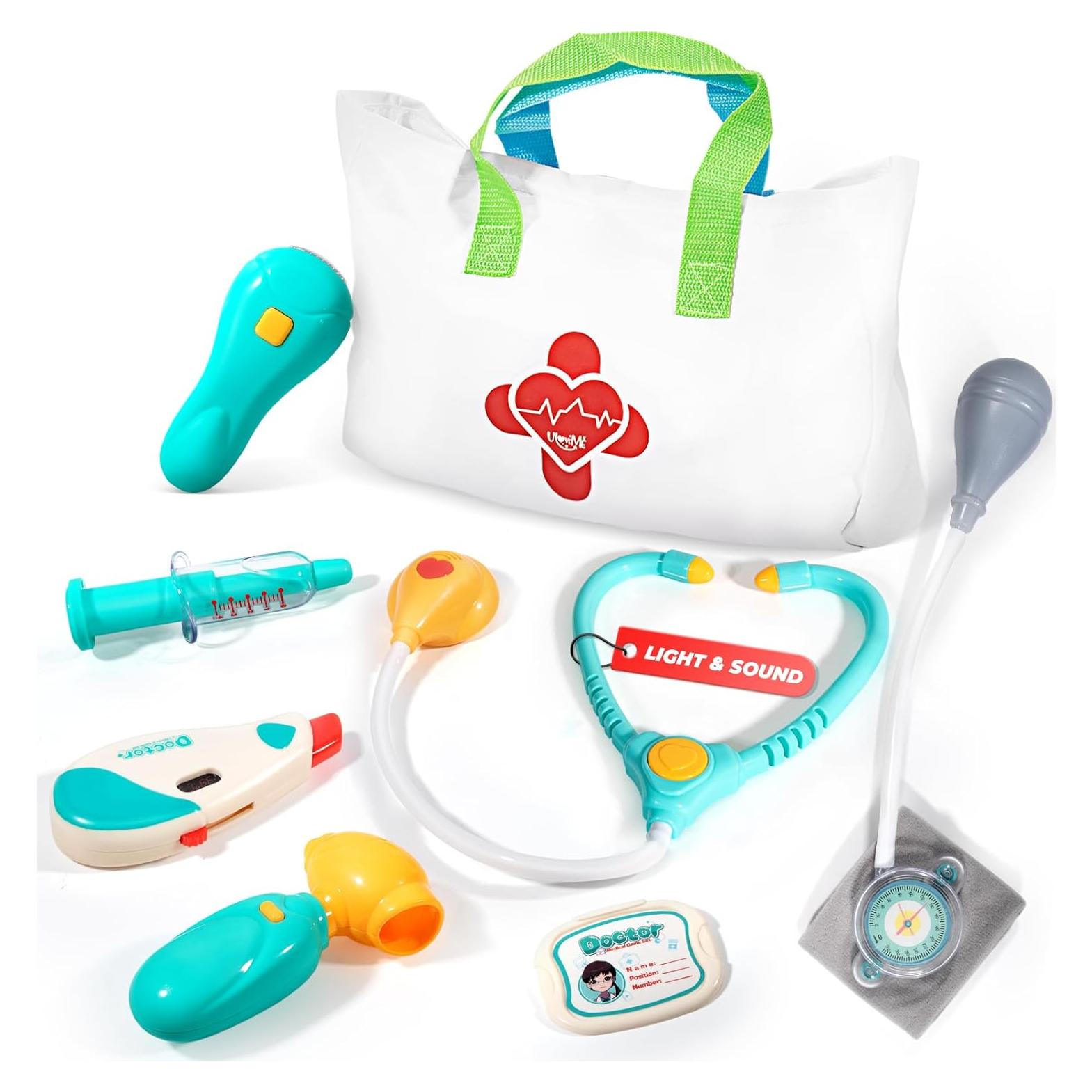 Kit Médico de Juego para Niños SHANTOU 3-6 Años Estetoscopio