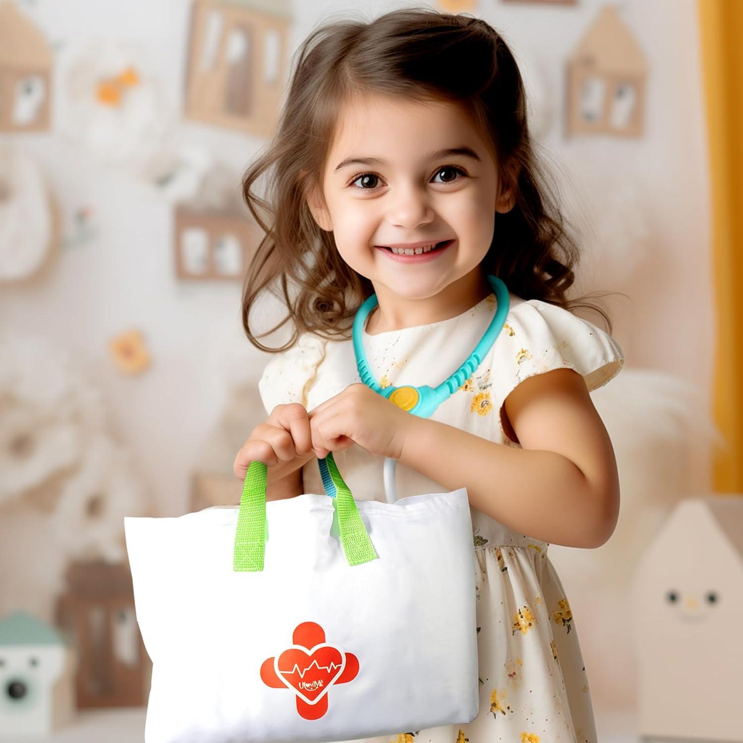 Kit Médico de Juego para Niños SHANTOU 3-6 Años Estetoscopio