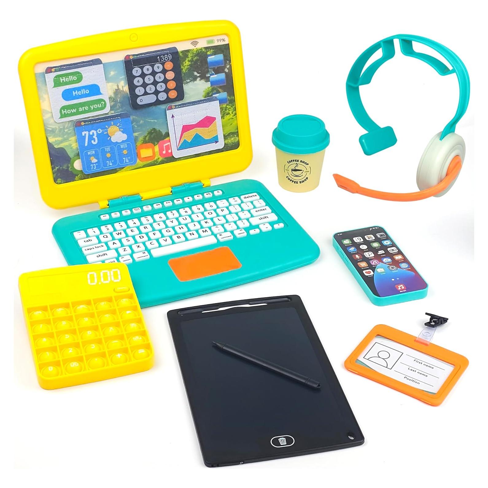 Juego de Oficina Imaginación Niños Create.it 3-7 Años