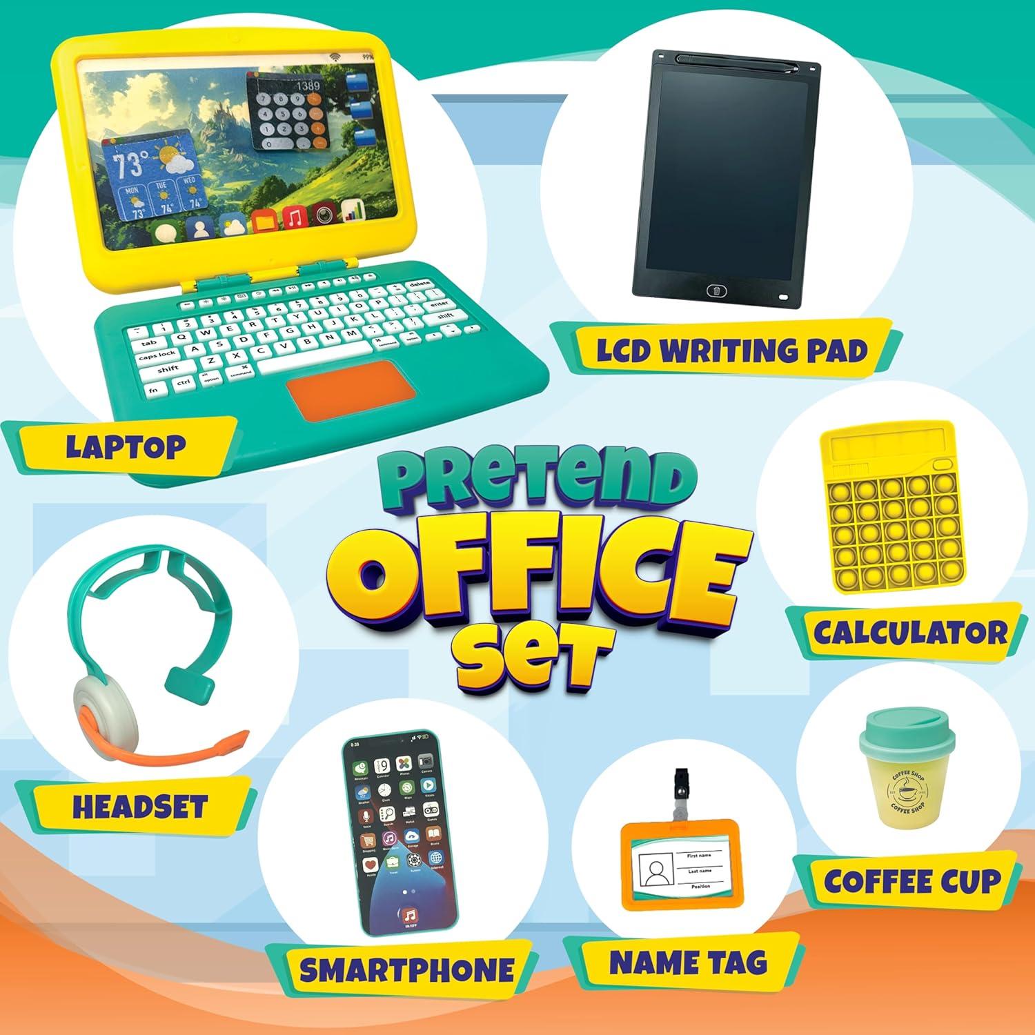 Juego de Oficina Imaginación Niños Create.it 3-7 Años