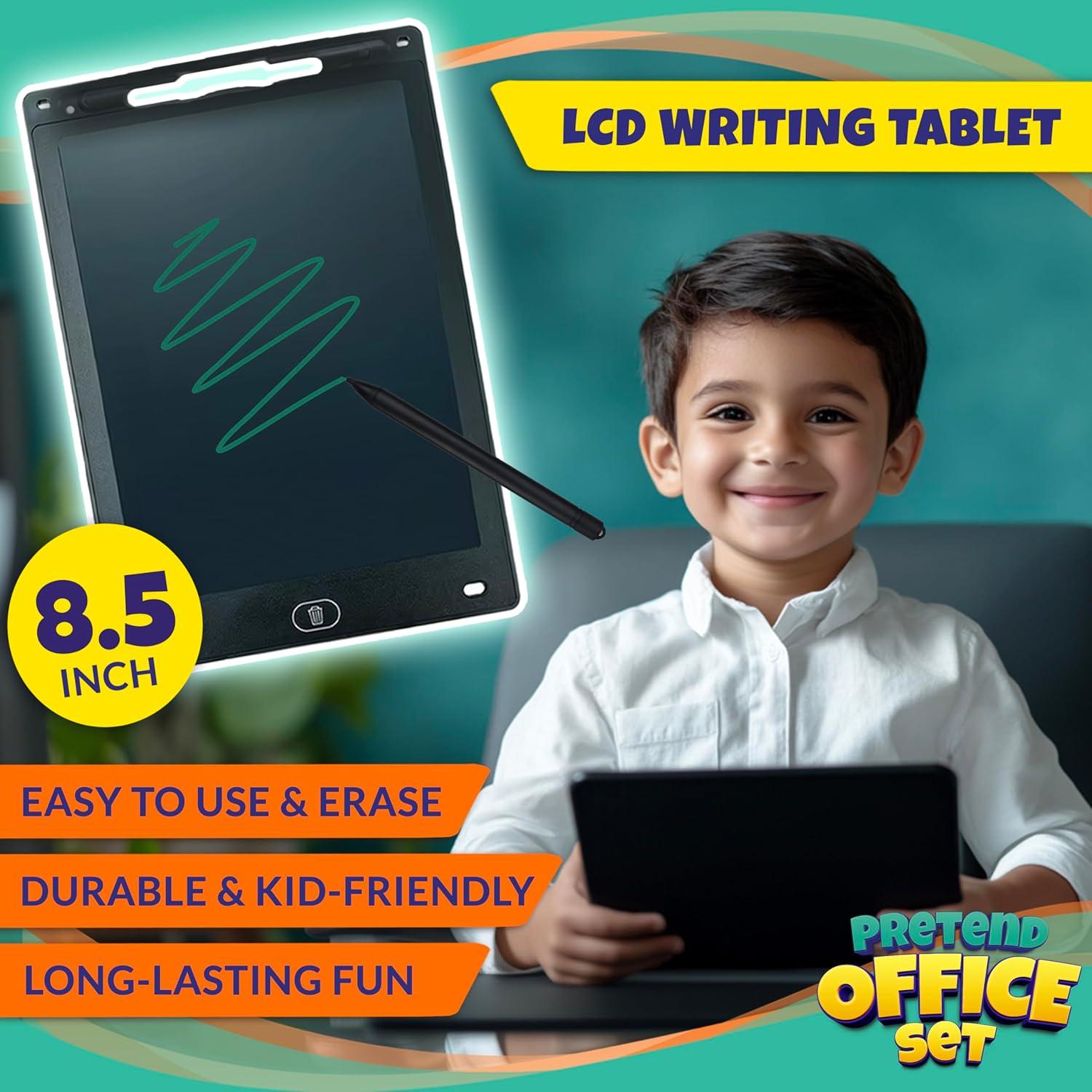 Juego de Oficina Imaginación Niños Create.it 3-7 Años