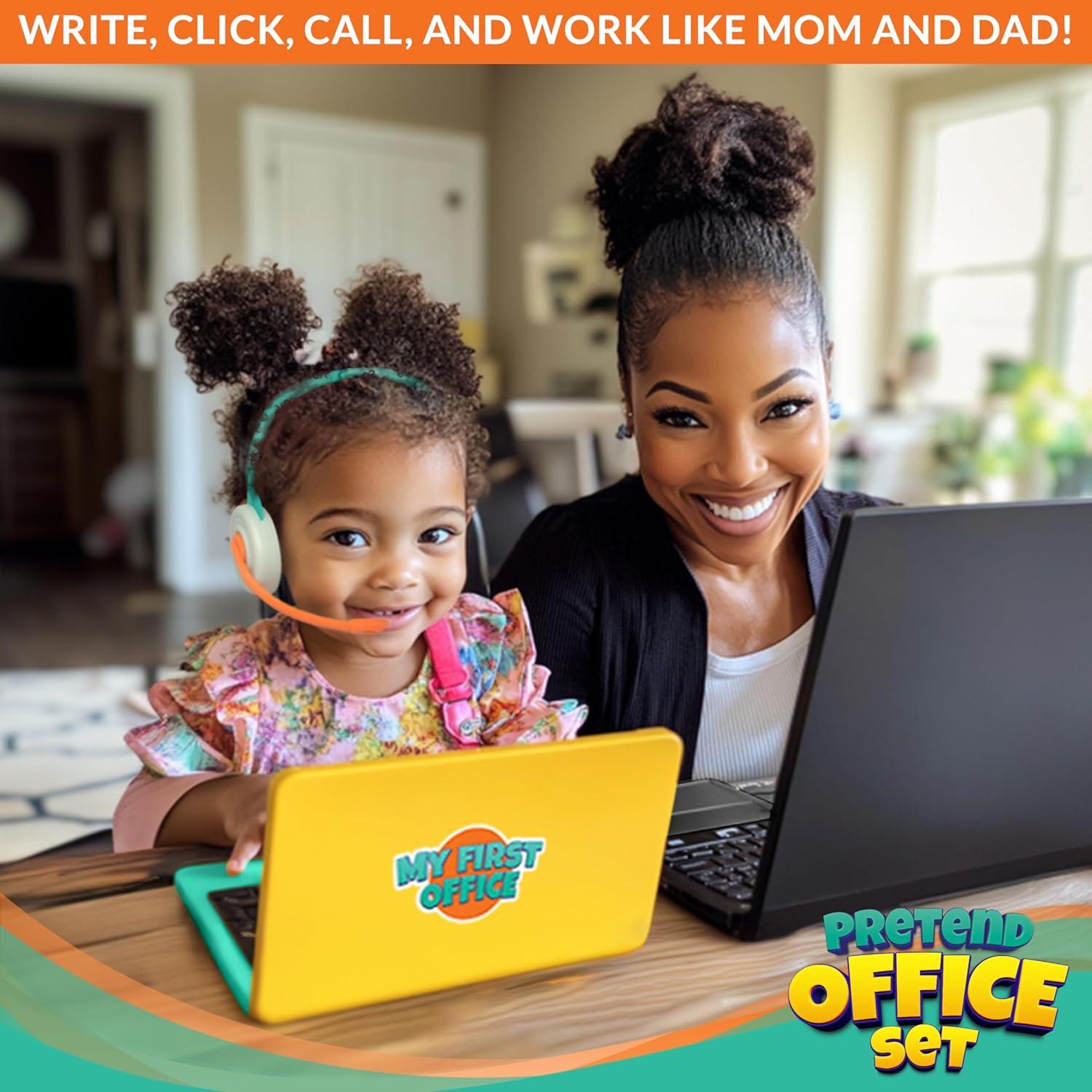 Juego de Oficina Imaginación Niños Create.it 3-7 Años