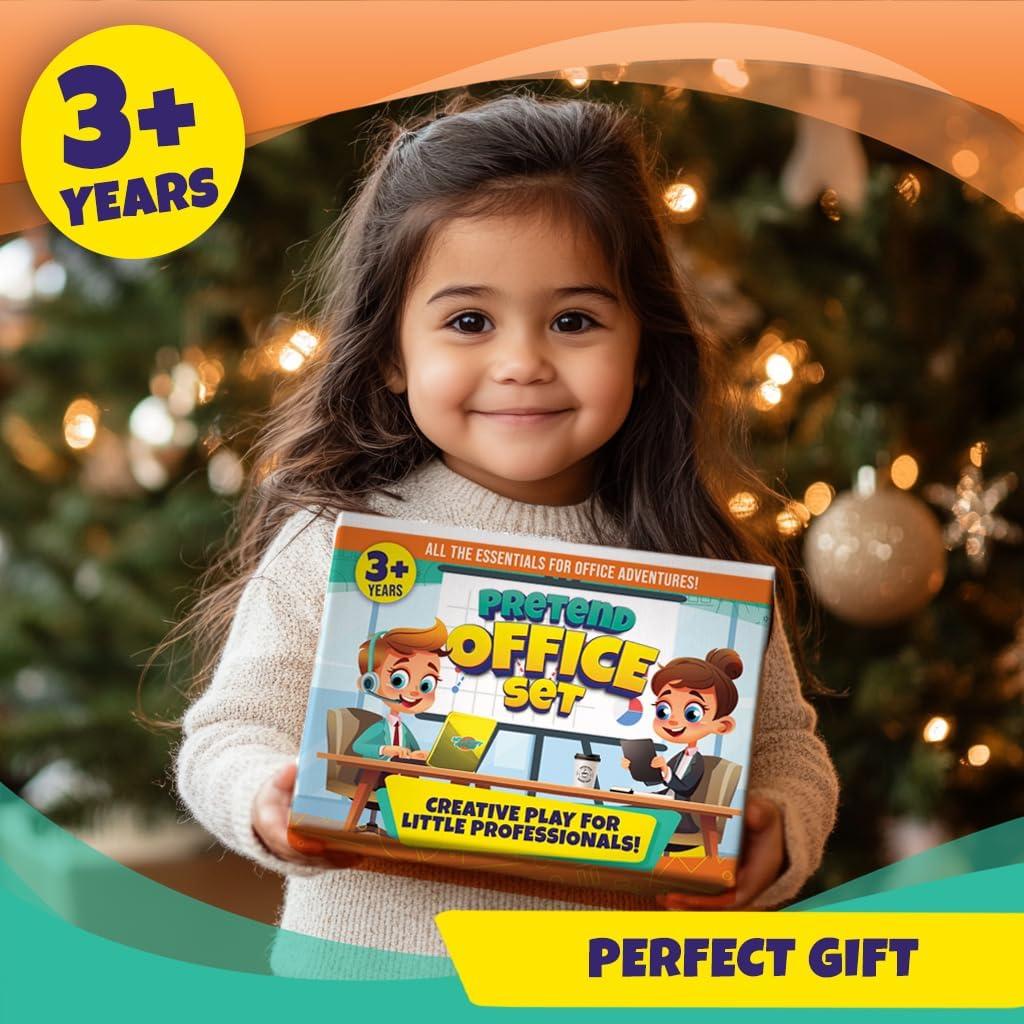 Juego de Oficina Imaginación Niños Create.it 3-7 Años