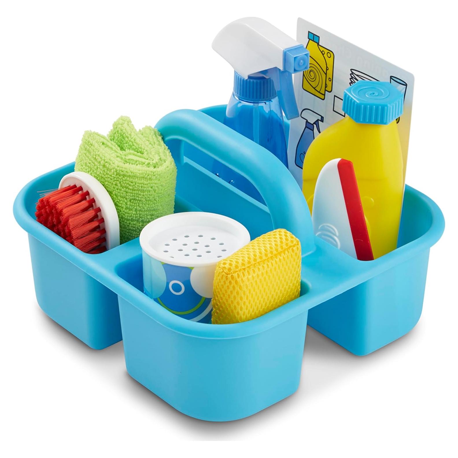 Juego de limpieza Melissa & Doug con caddy y accesorios