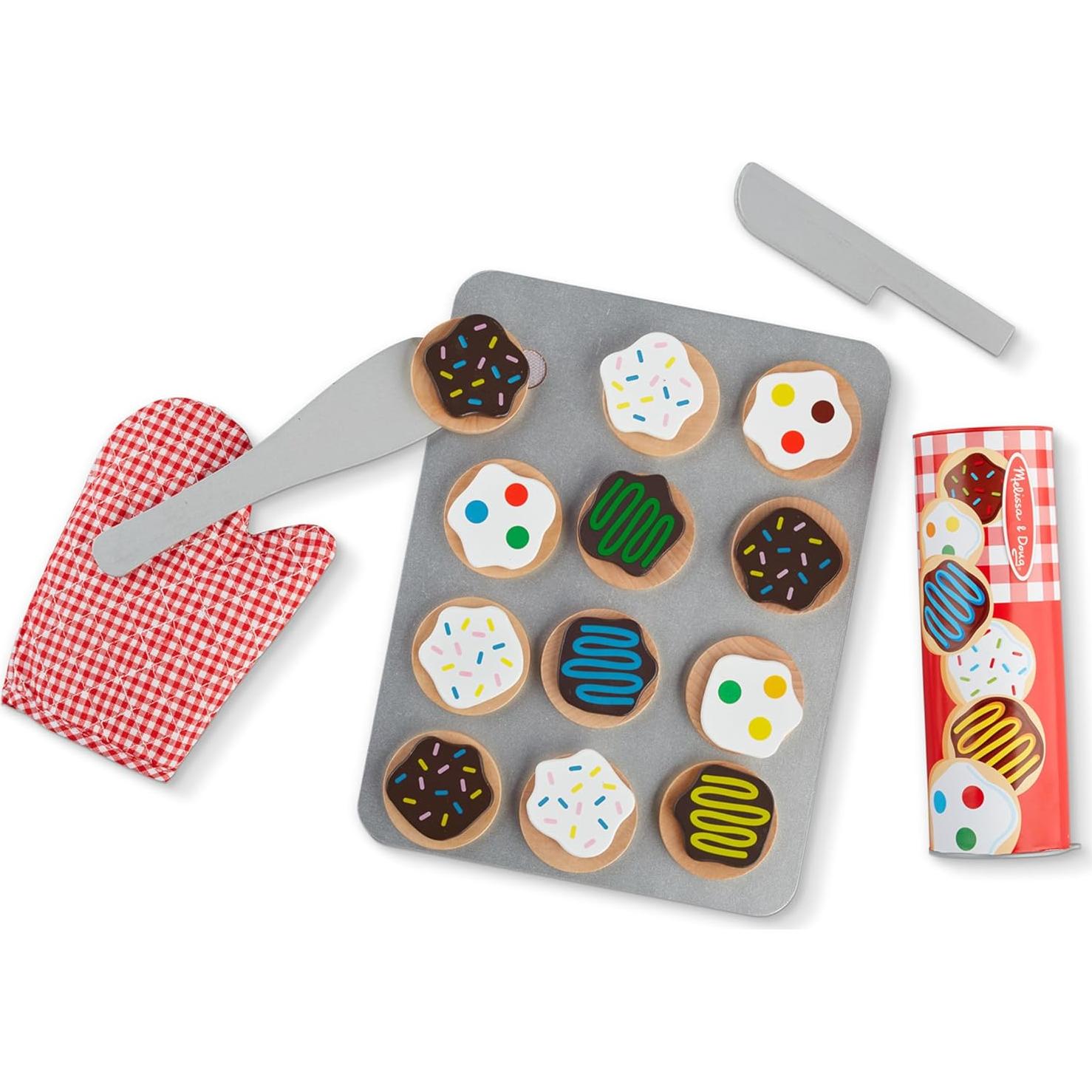 Juego de Comida de Galletas de Madera Melissa & Doug