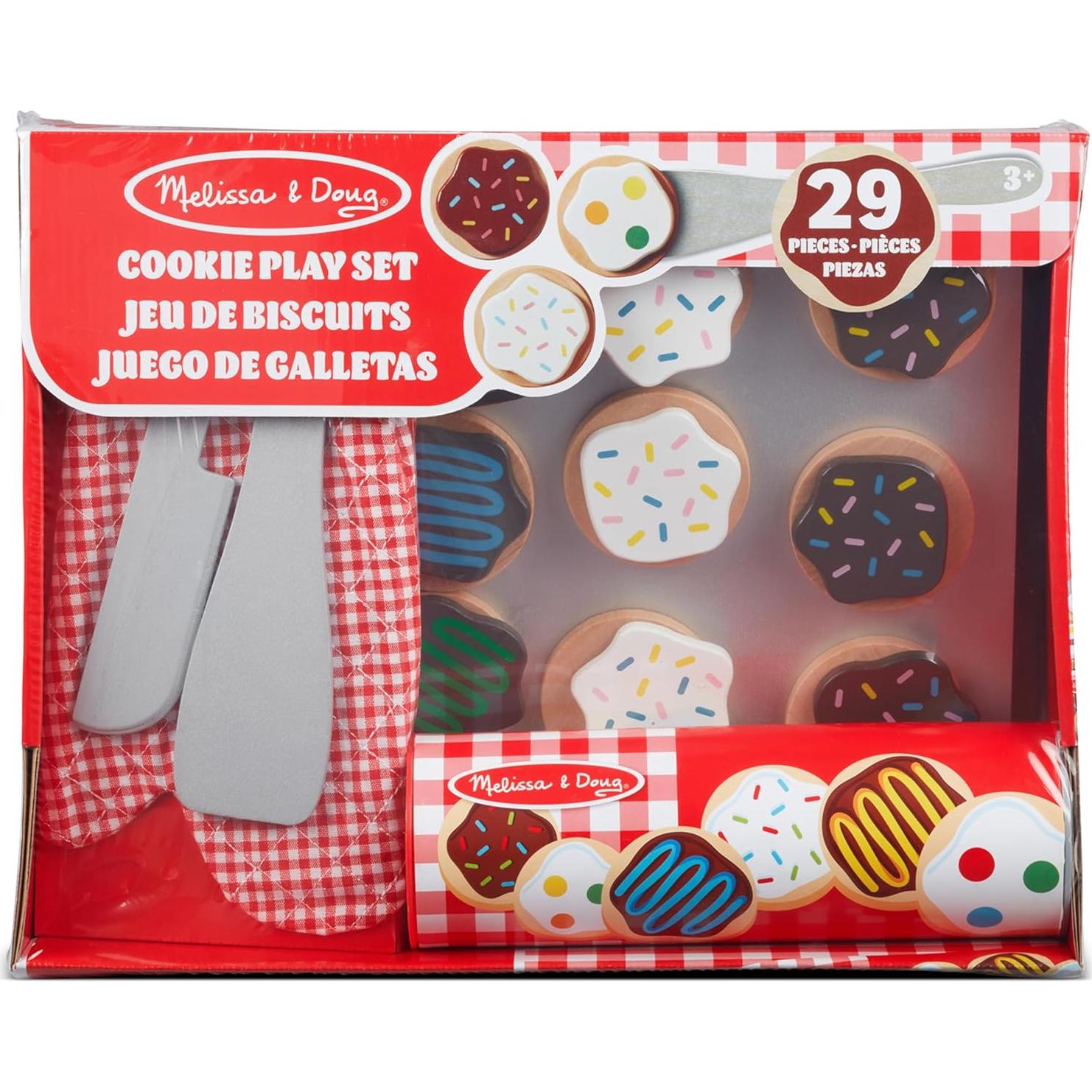 Juego de Comida de Galletas de Madera Melissa & Doug