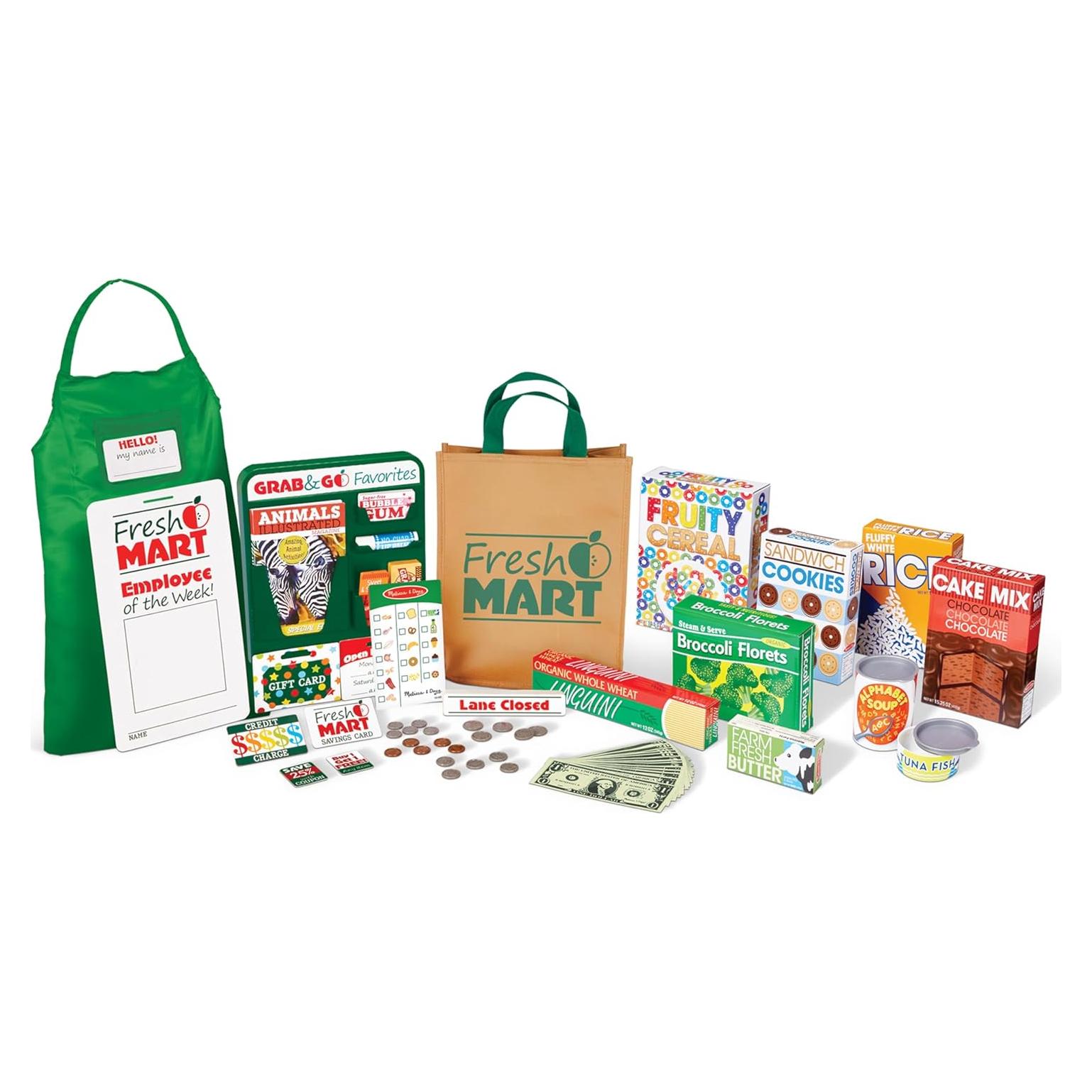 Juego de Roles Tienda de Abarrotes Melissa & Doug 70 Piezas