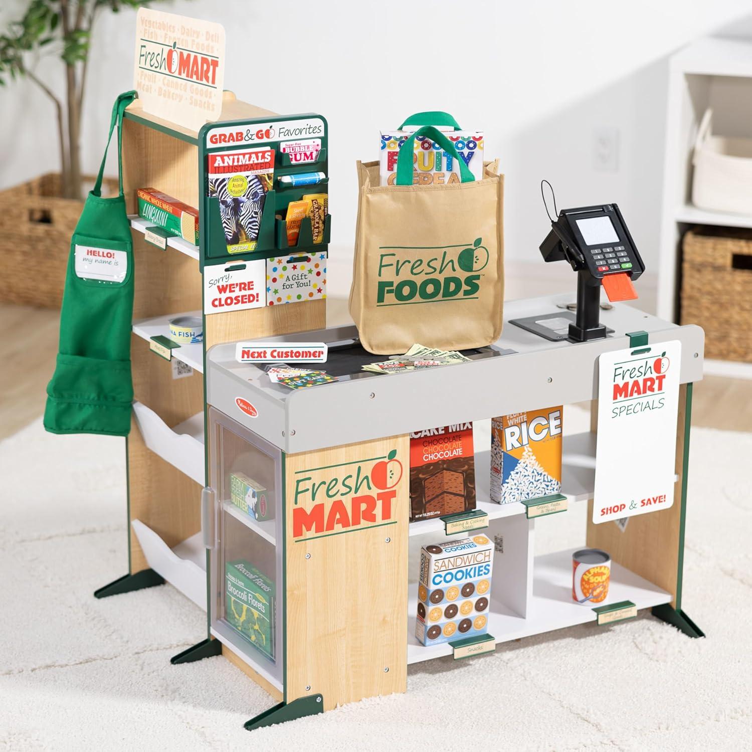 Juego de Roles Tienda de Abarrotes Melissa & Doug 70 Piezas