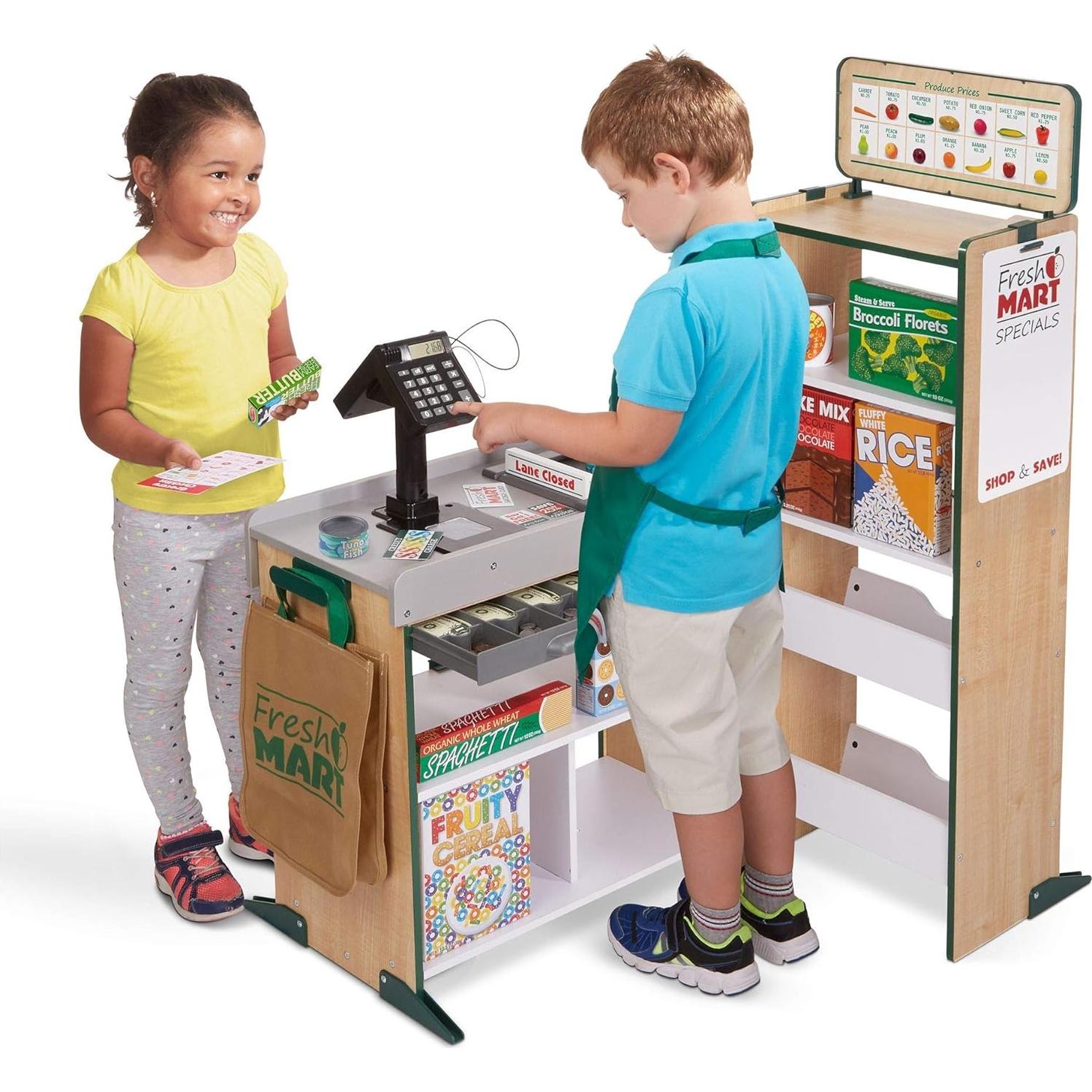 Juego de Roles Tienda de Abarrotes Melissa & Doug 70 Piezas