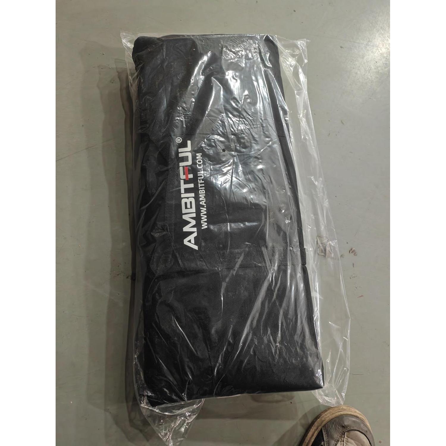 Softbox 2Pcs AMBITFUL 22x90cm con Rejilla de Panal Bowens