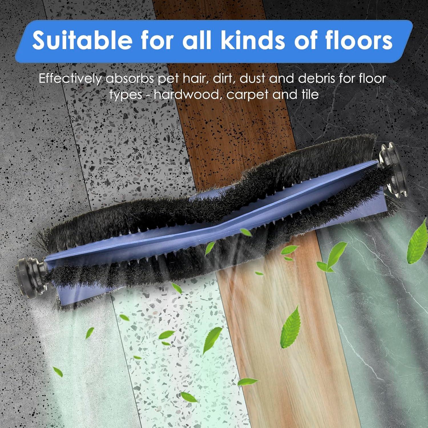 Kit de Accesorios FILTERIST para Aspiradora Eufy X10 Pro Omni