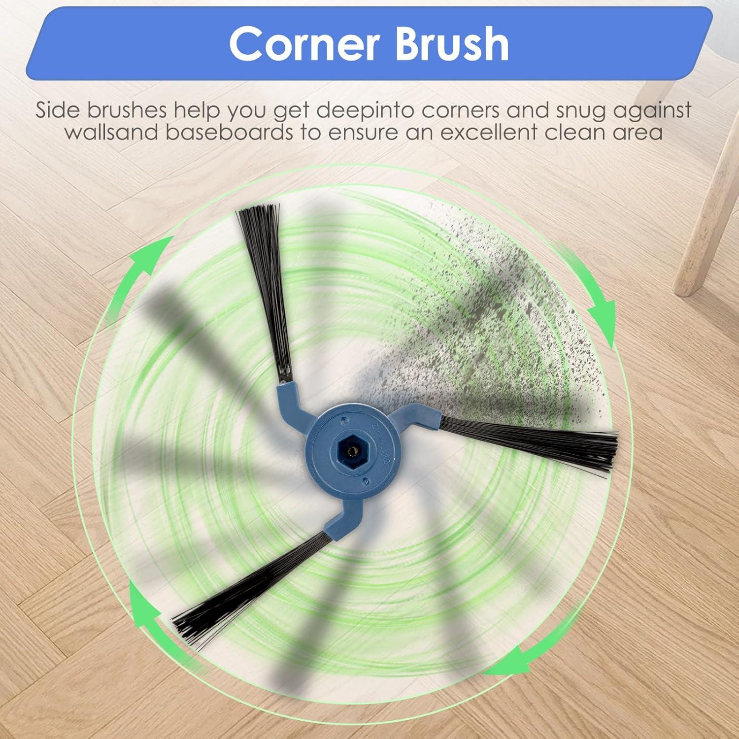 Kit de Accesorios FILTERIST para Aspiradora Eufy X10 Pro Omni