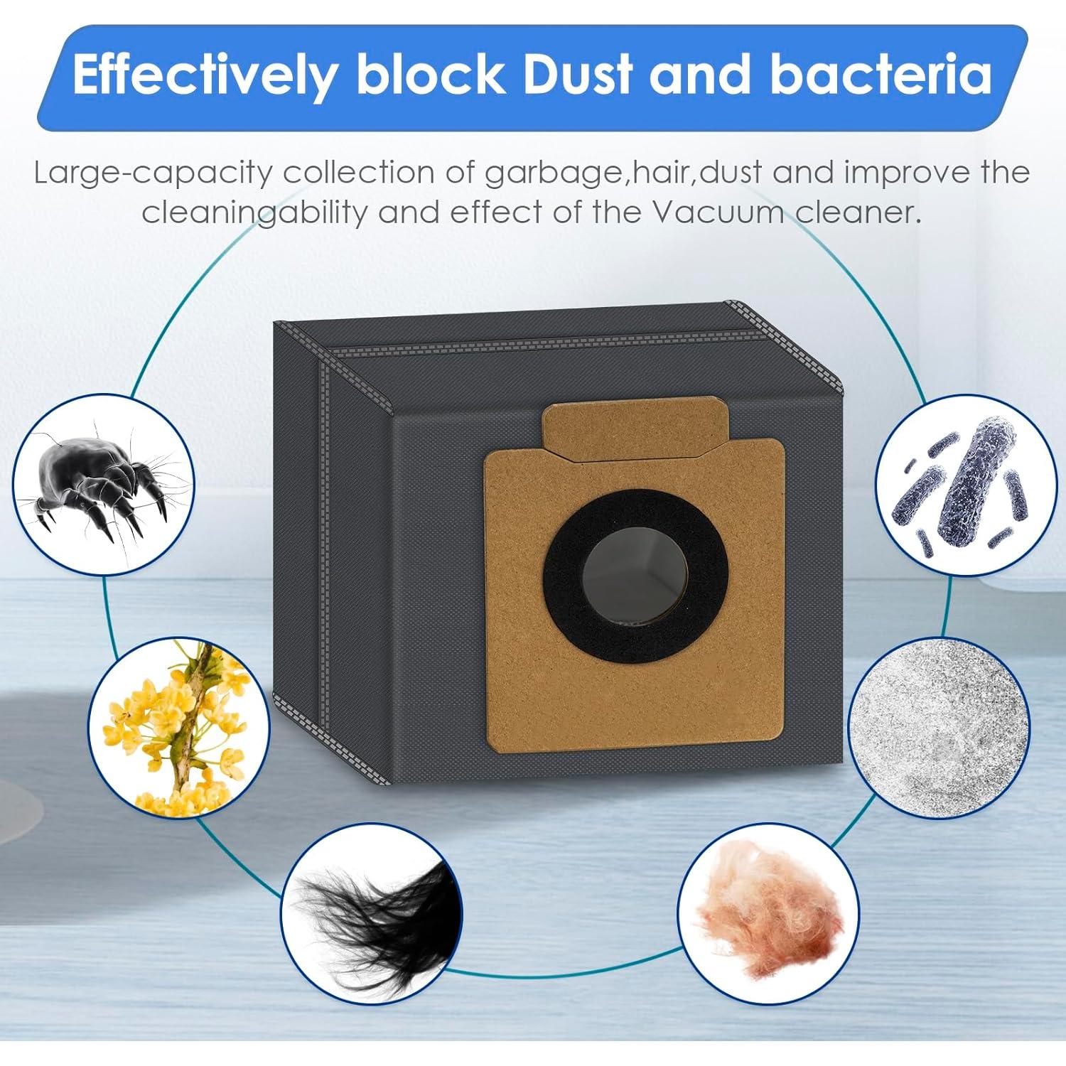 Kit de Accesorios FILTERIST para Aspiradora Eufy X10 Pro Omni