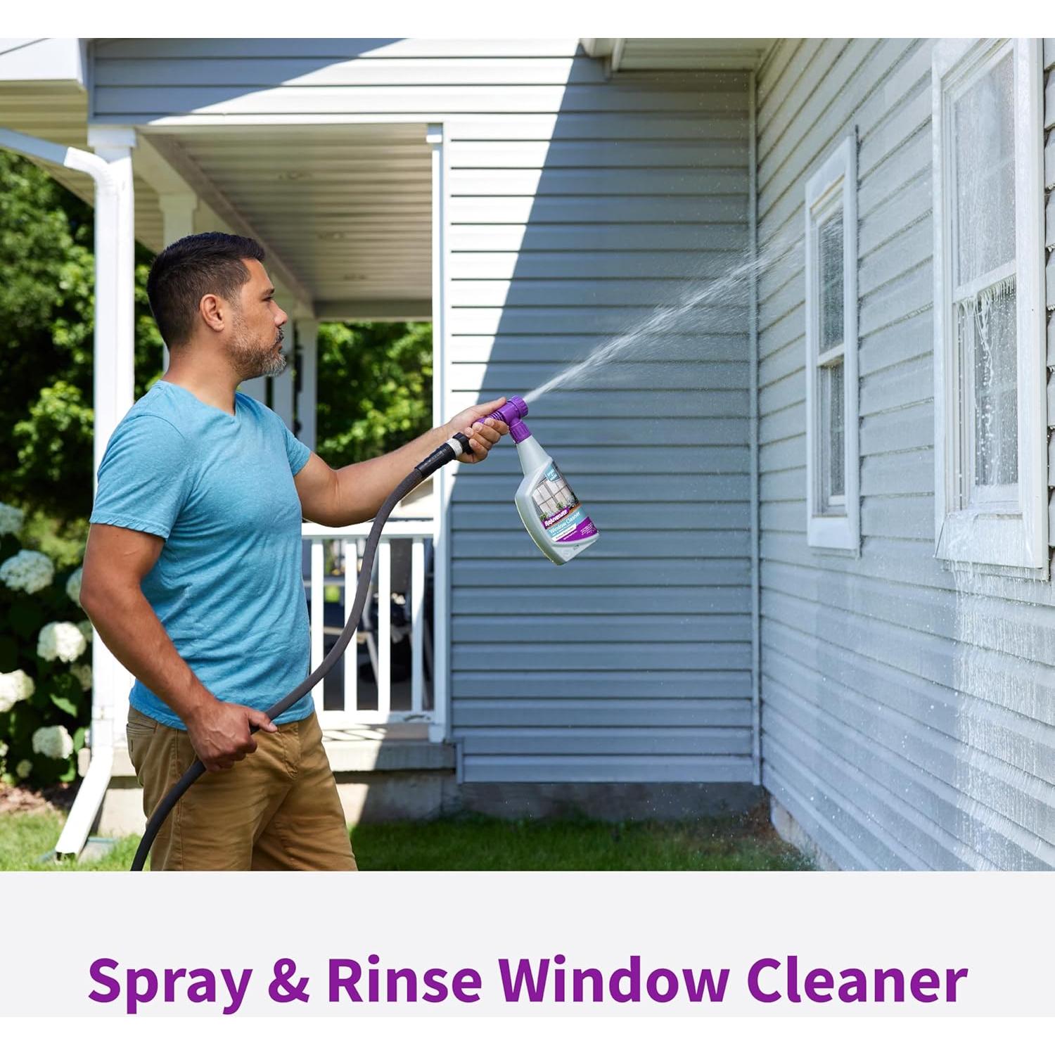 Limpiador de Ventanas Exteriores Rejuvenate 950 ml con Manguera