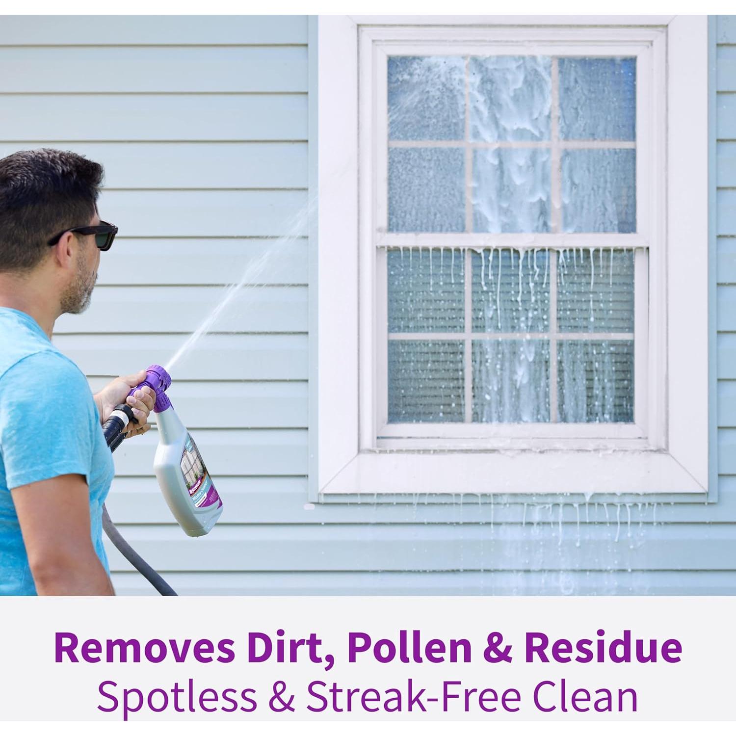 Limpiador de Ventanas Exteriores Rejuvenate 950 ml con Manguera