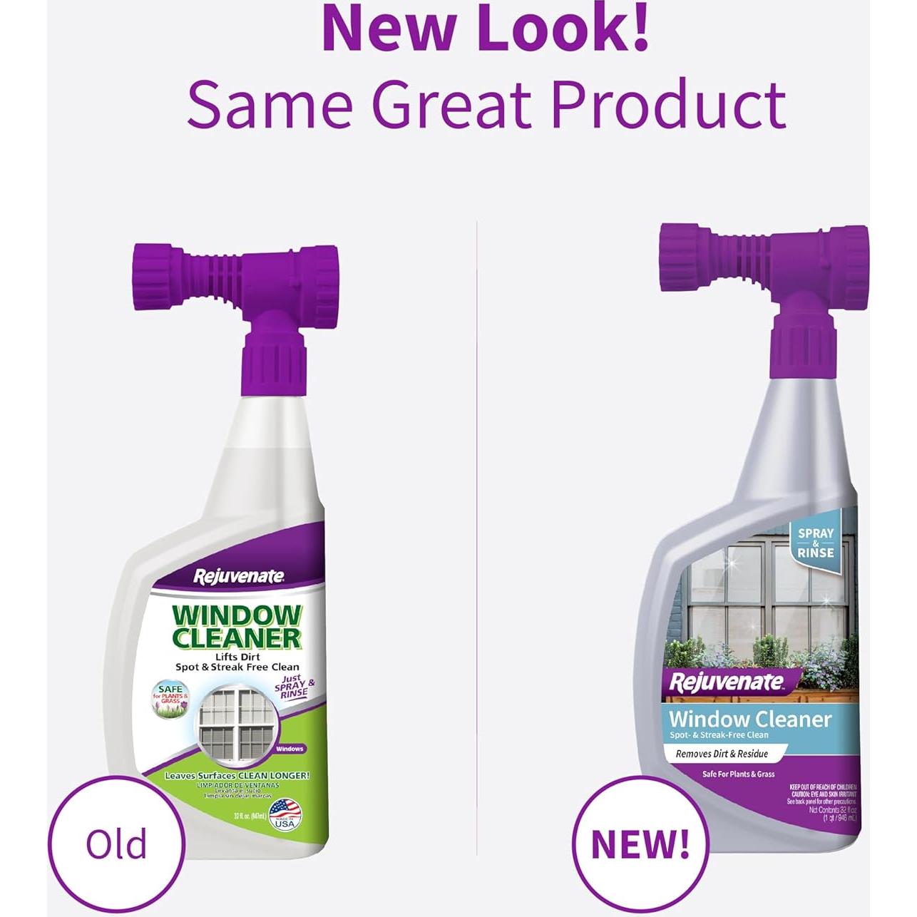 Limpiador de Ventanas Exteriores Rejuvenate 950 ml con Manguera