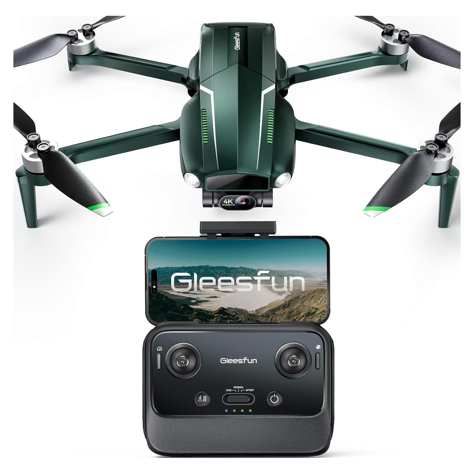 Drone Gleesfun G11MINI 4K con Cámara 8K y GPS - 246g