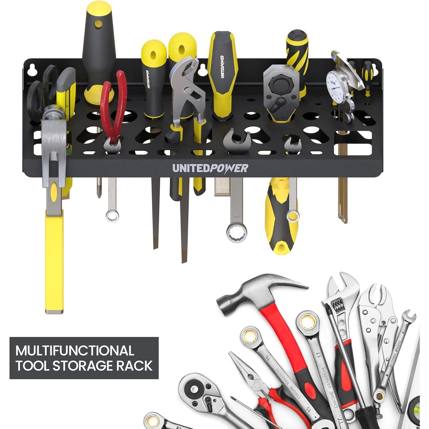 Soporte de Almacenamiento de Herramientas UNITIEDPOWER 51 Agujeros