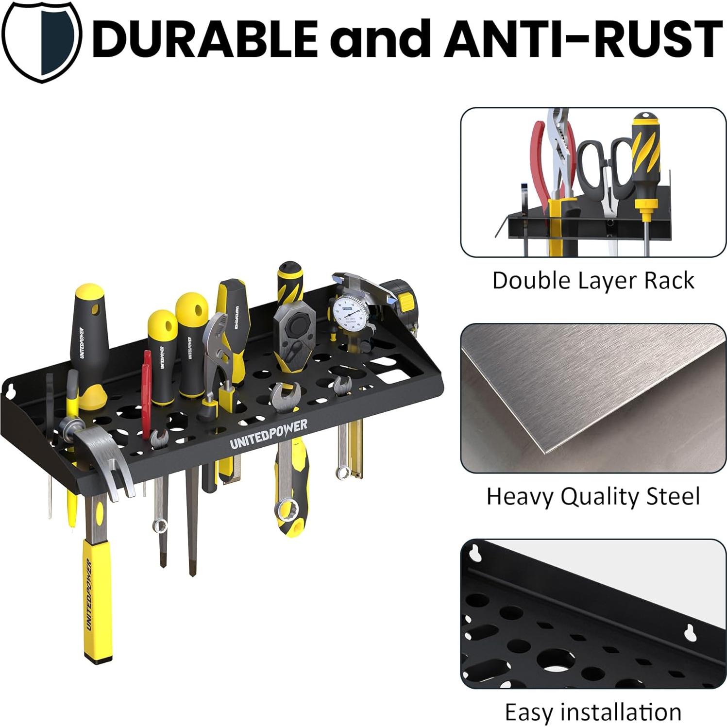 Soporte de Almacenamiento de Herramientas UNITIEDPOWER 51 Agujeros