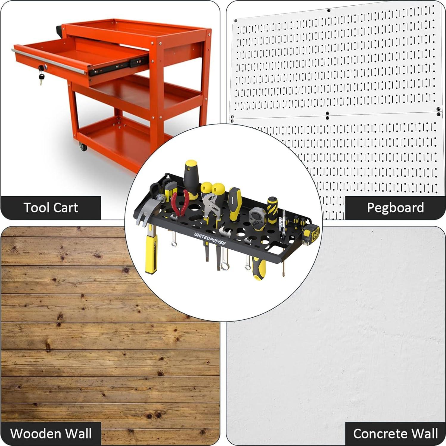 Soporte de Almacenamiento de Herramientas UNITIEDPOWER 51 Agujeros