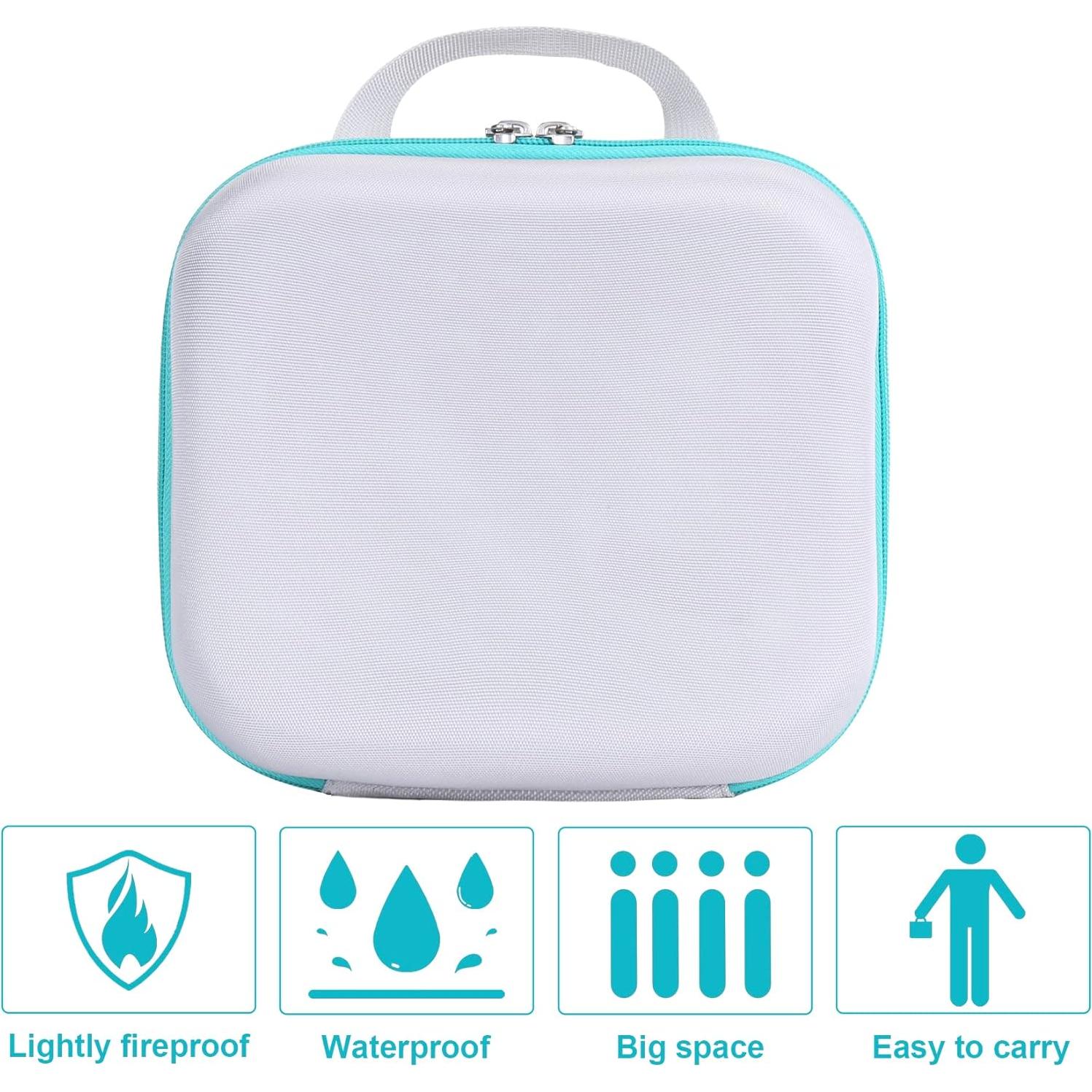 Funda rígida Khanka para máquina Cricut Joy - Compacta y portátil