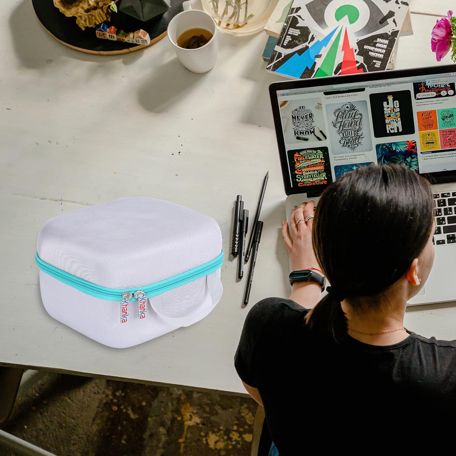 Funda rígida Khanka para máquina Cricut Joy - Compacta y portátil