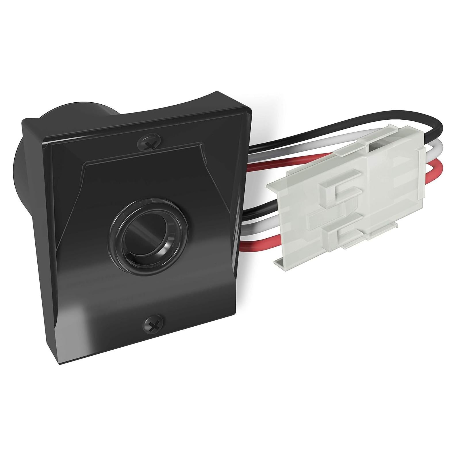 Sensor de Luz Automático Solus SPC-320 120V Negro