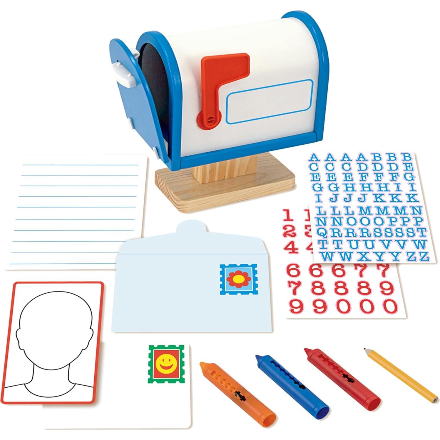 Buzón de Madera Melissa & Doug con Cartas Reutilizables