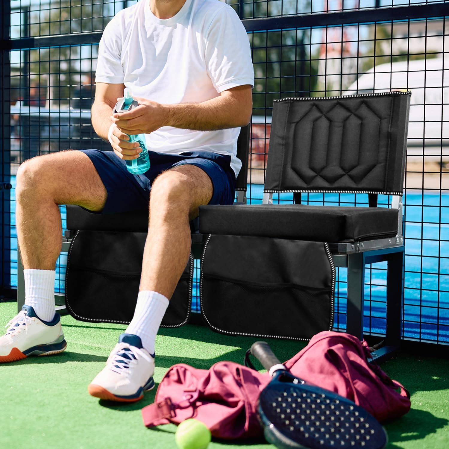 Asiento de Estadio Plegable SAILARY VS24SDC01-01BK Negro