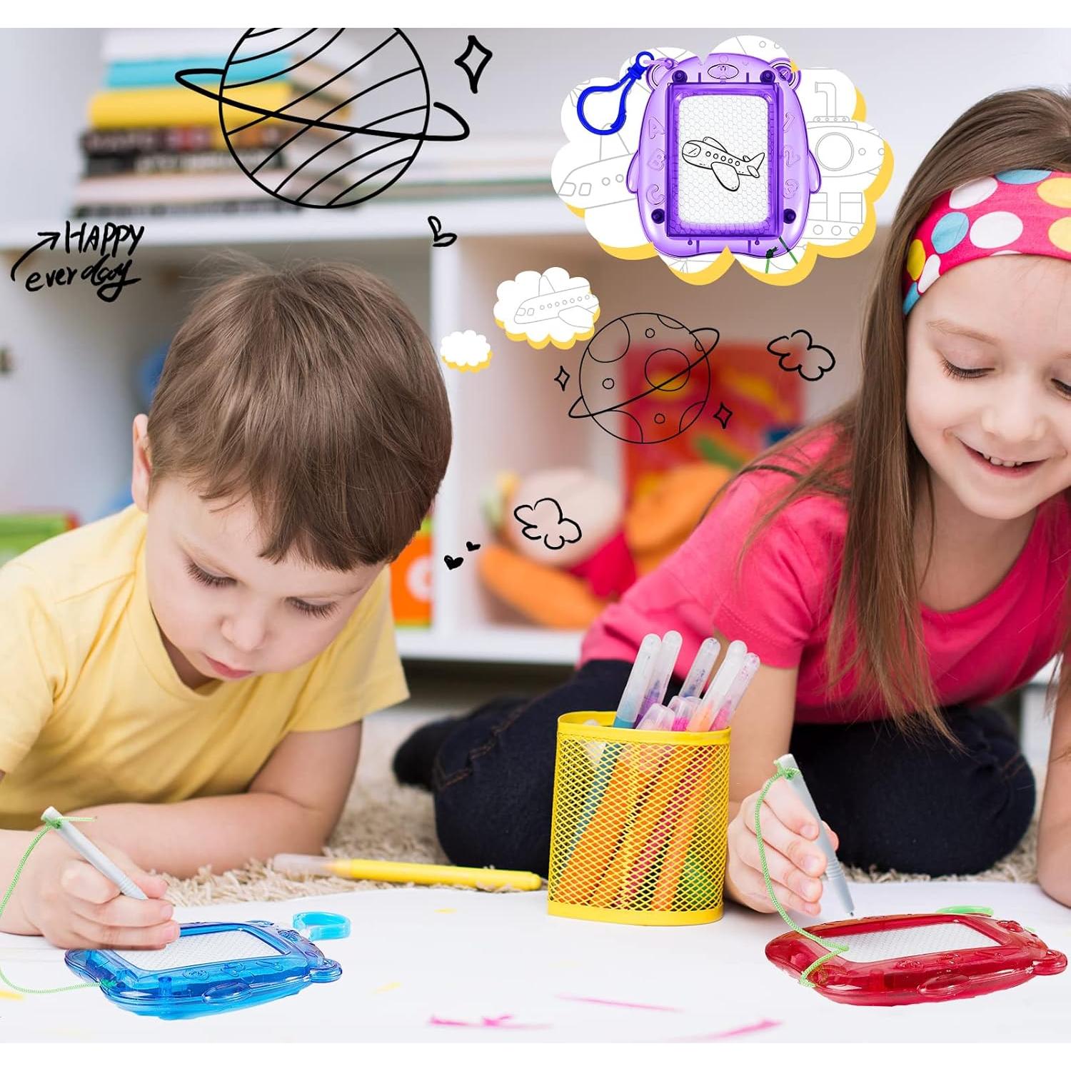 Outus 24 Mini Tableros de Dibujo Magnéticos para Niños Oso