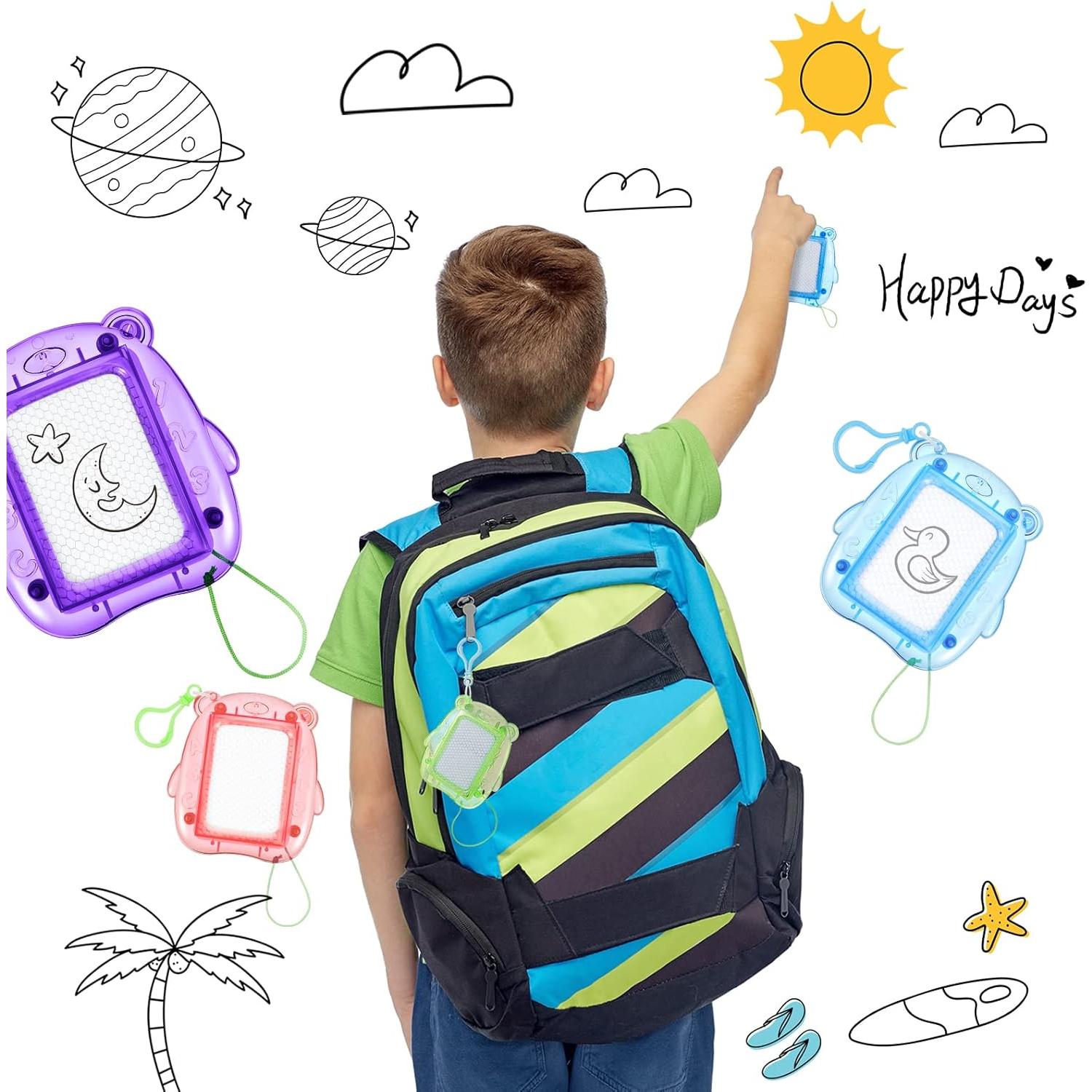 Outus 24 Mini Tableros de Dibujo Magnéticos para Niños Oso